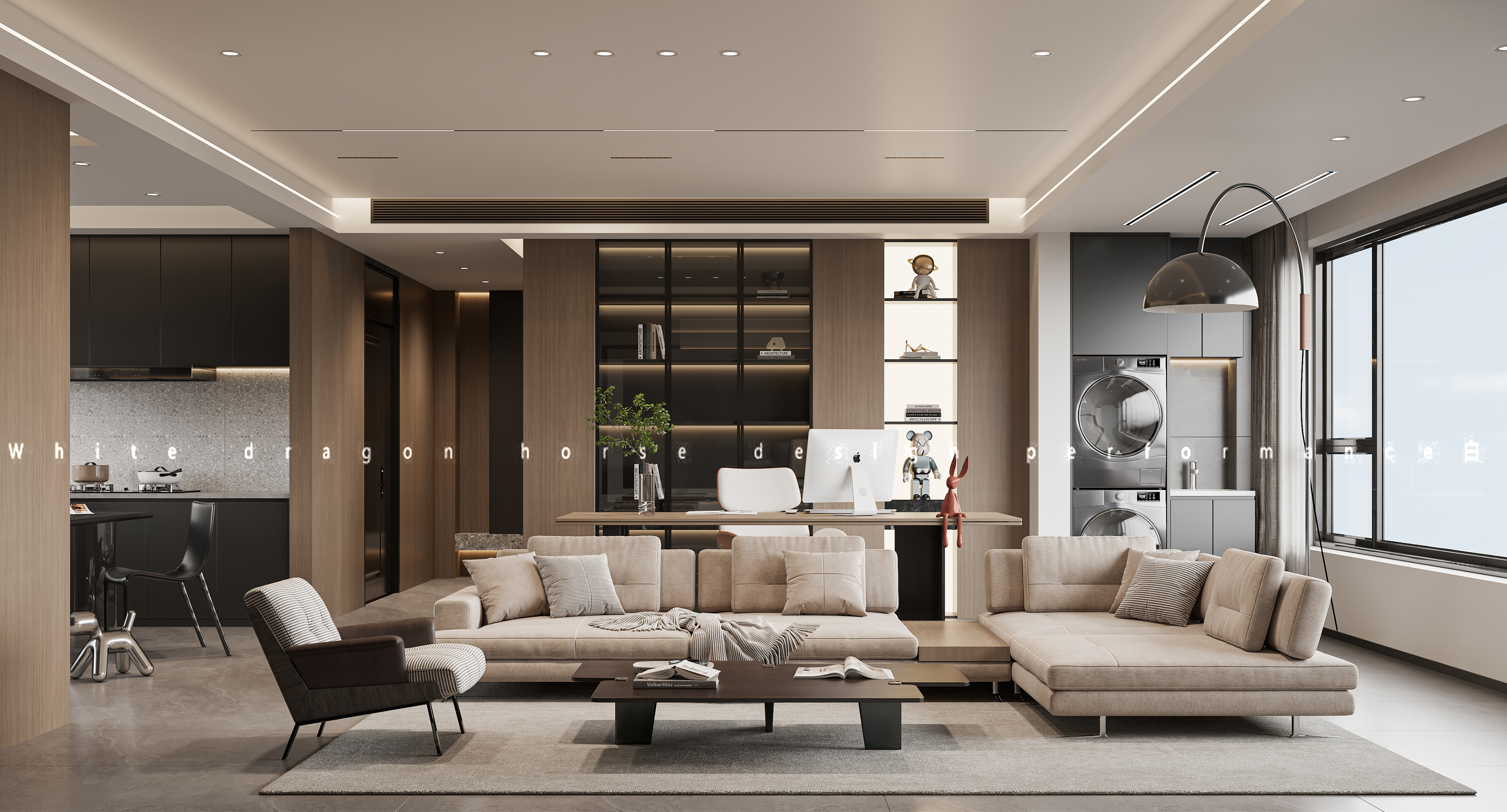 现代简约家装效果图[ID: 113329326]_建e效果图
