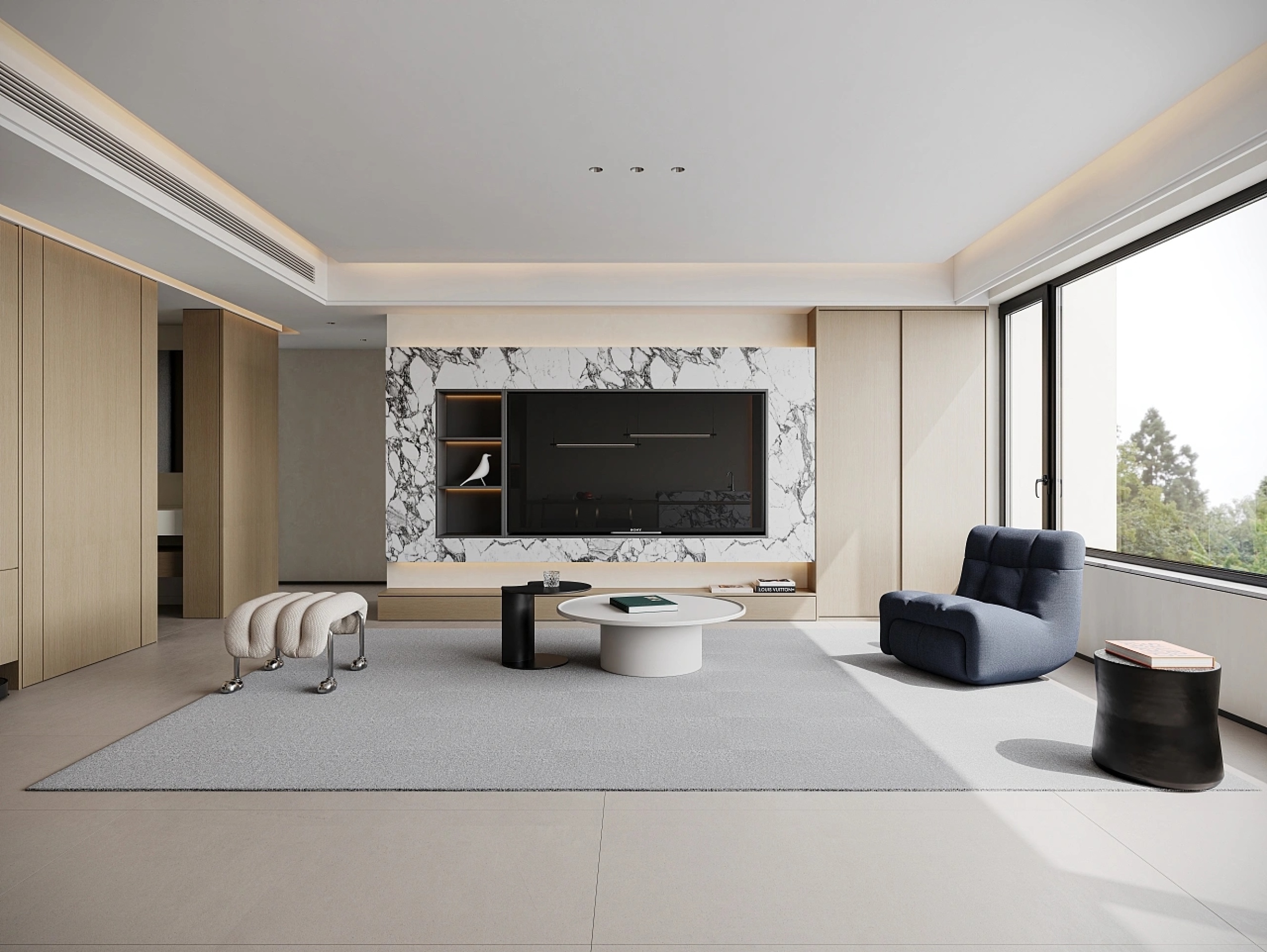 现代简约家装效果图[ID: 113329266]_建e效果图