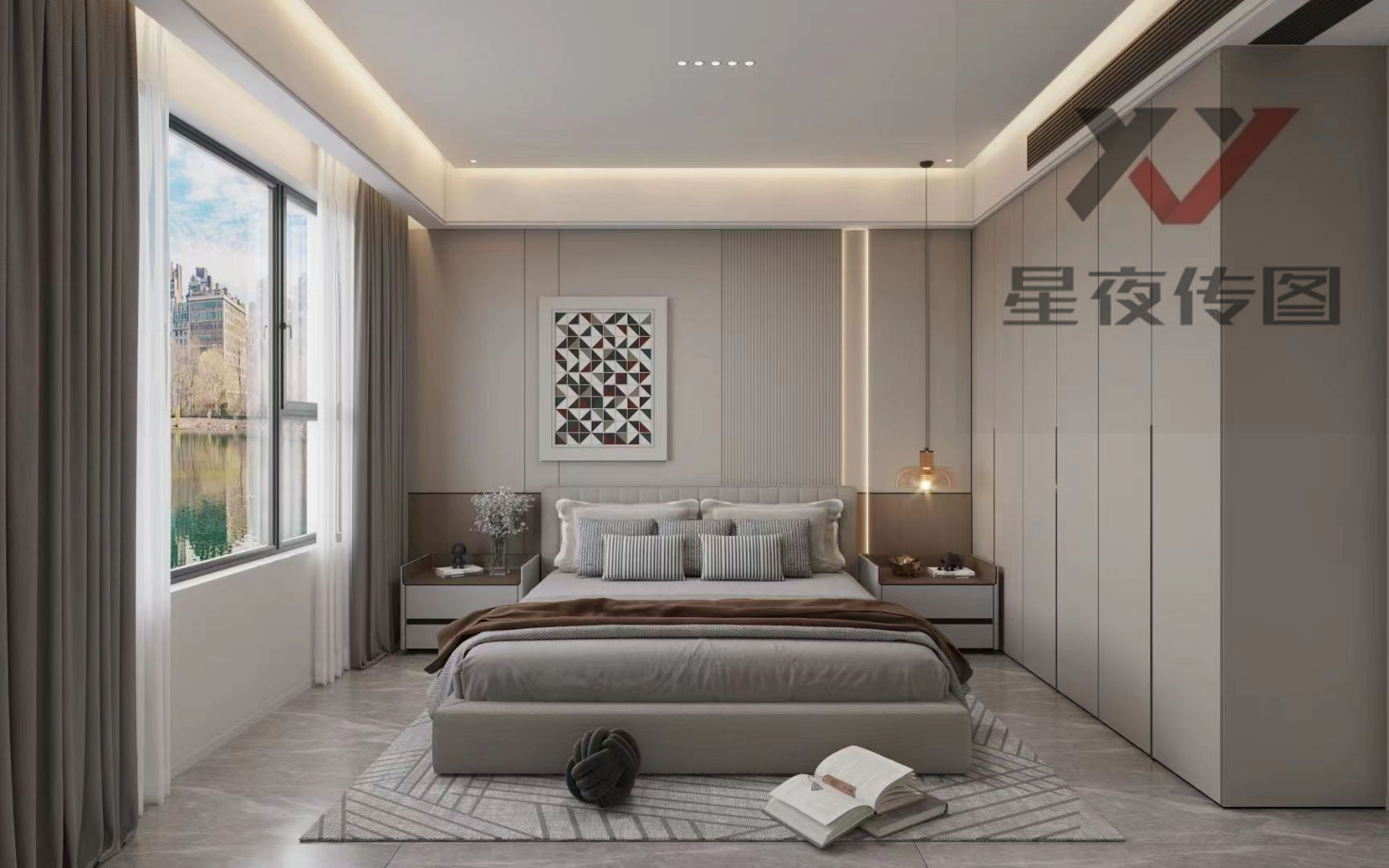 意式轻奢家装效果图[ID: 113329397]_建e效果图