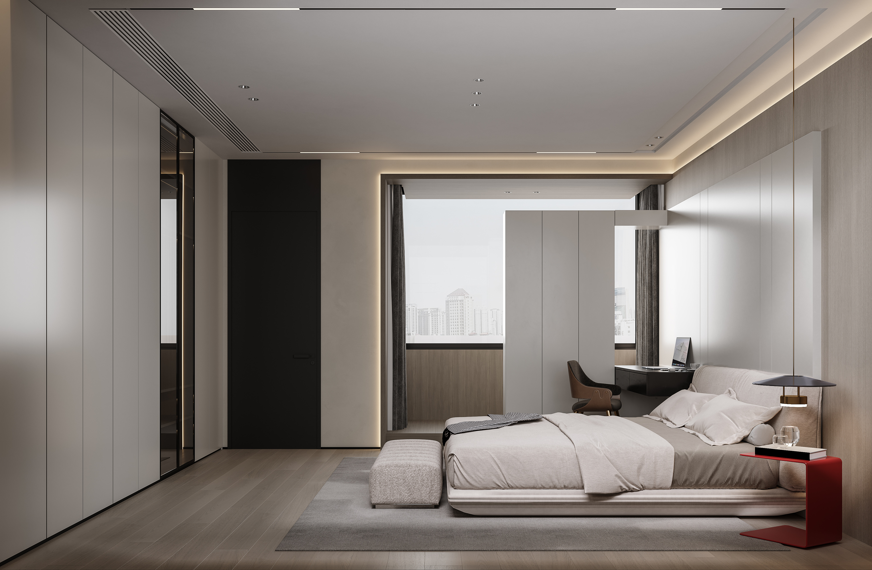 现代简约家装效果图[ID: 113329332]_建e效果图