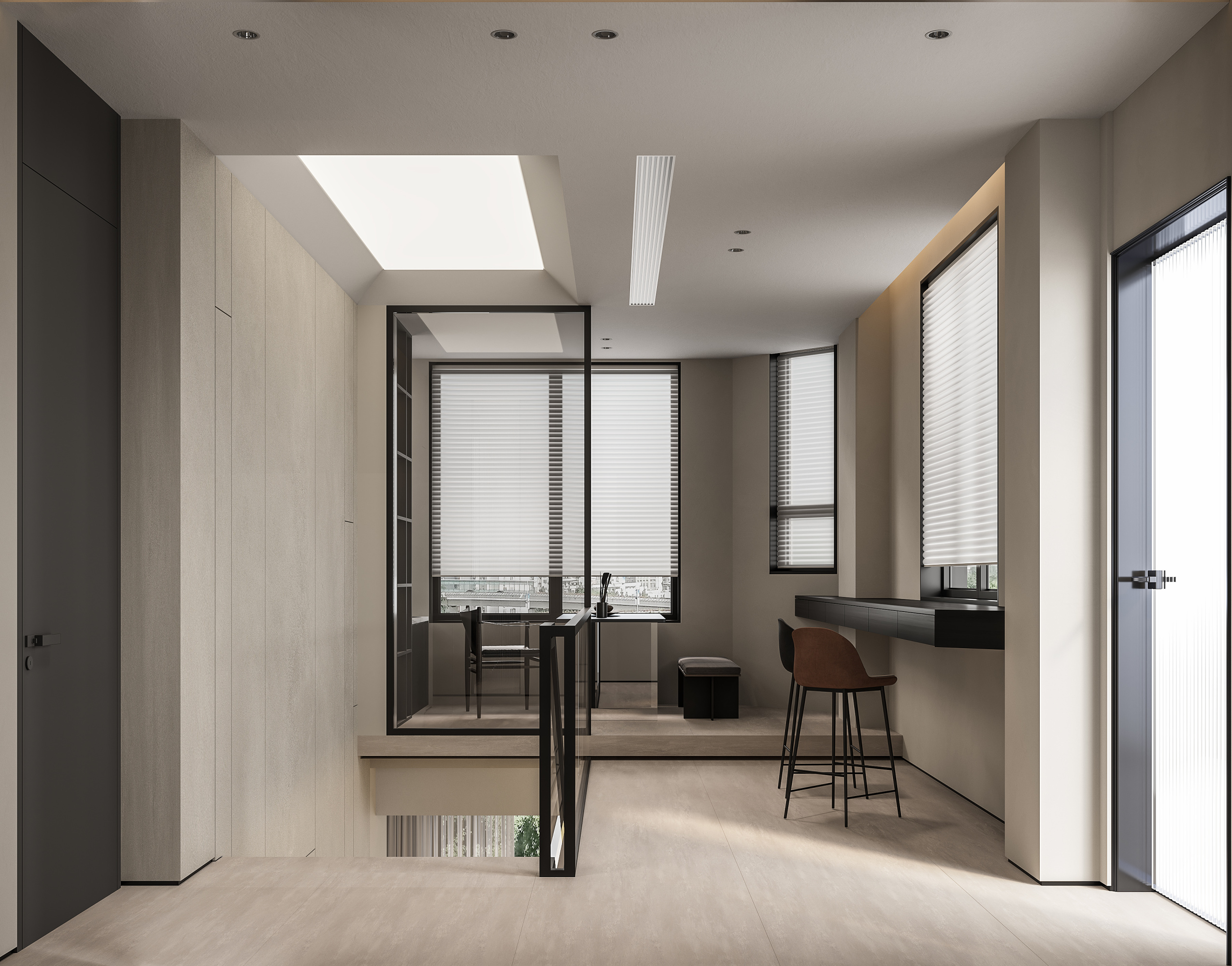 现代简约家装效果图[ID: 113329332]_建e效果图