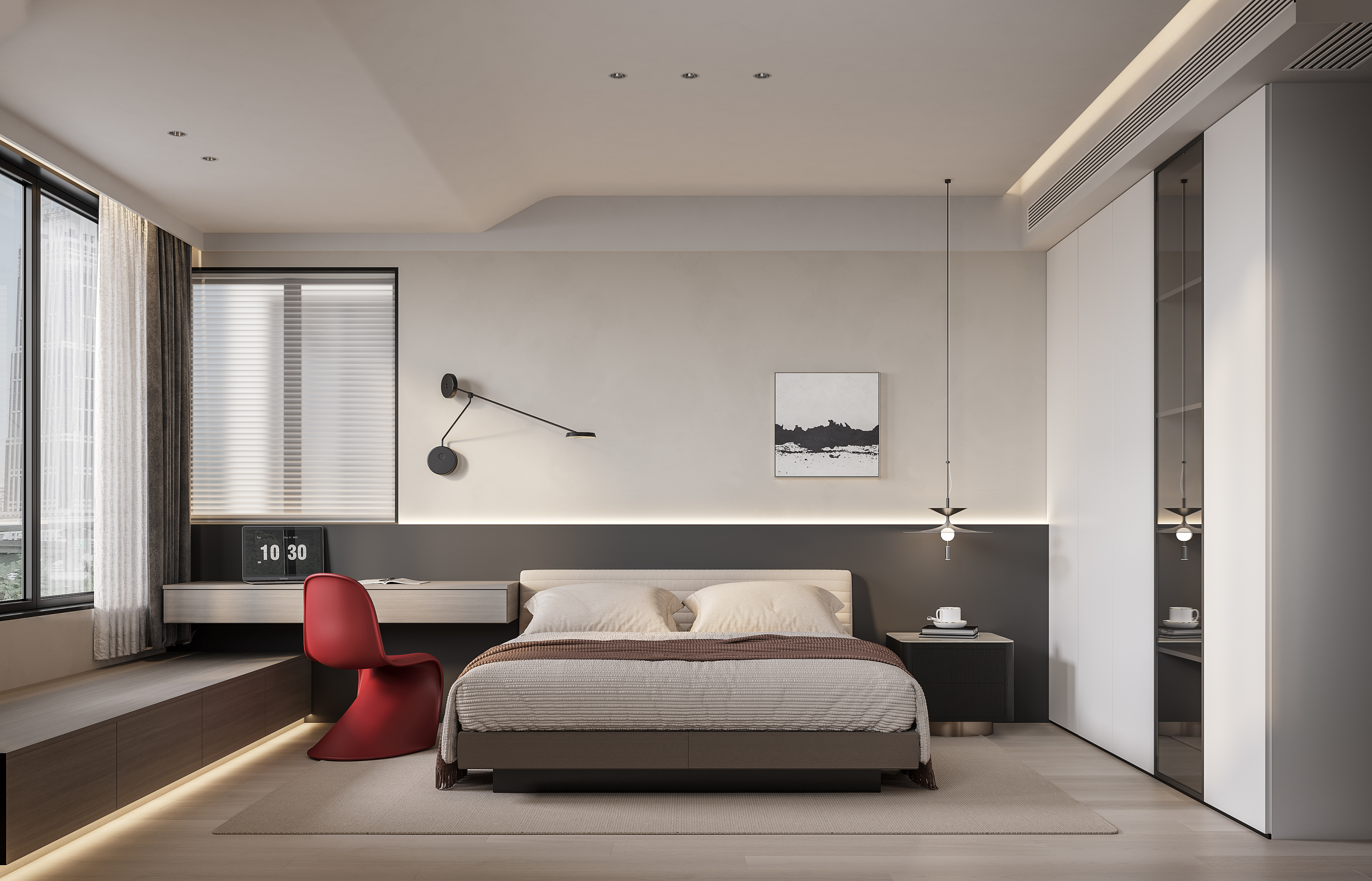 现代简约家装效果图[ID: 113329332]_建e效果图