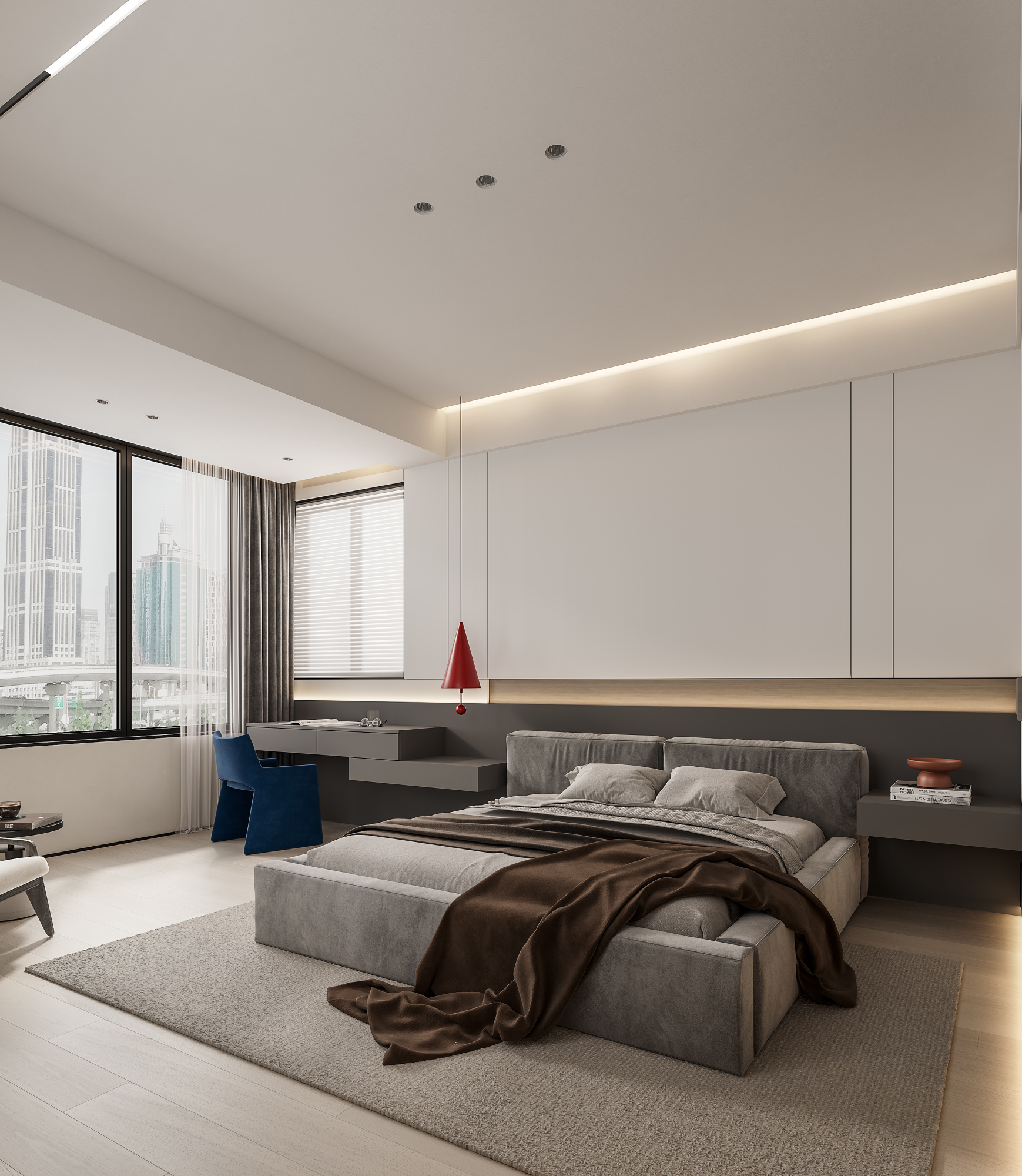 现代简约家装效果图[ID: 113329332]_建e效果图