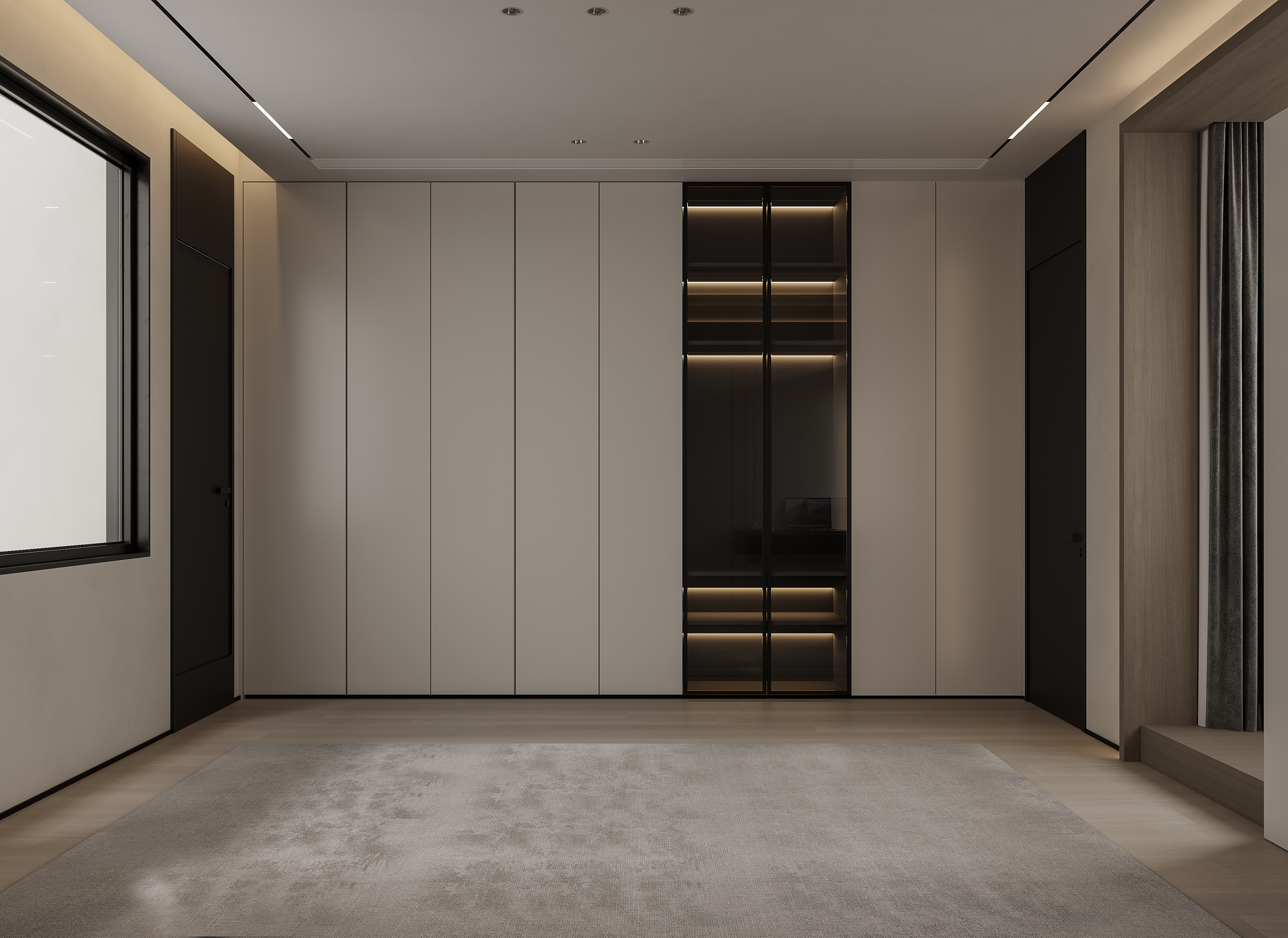 现代简约家装效果图[ID: 113329332]_建e效果图
