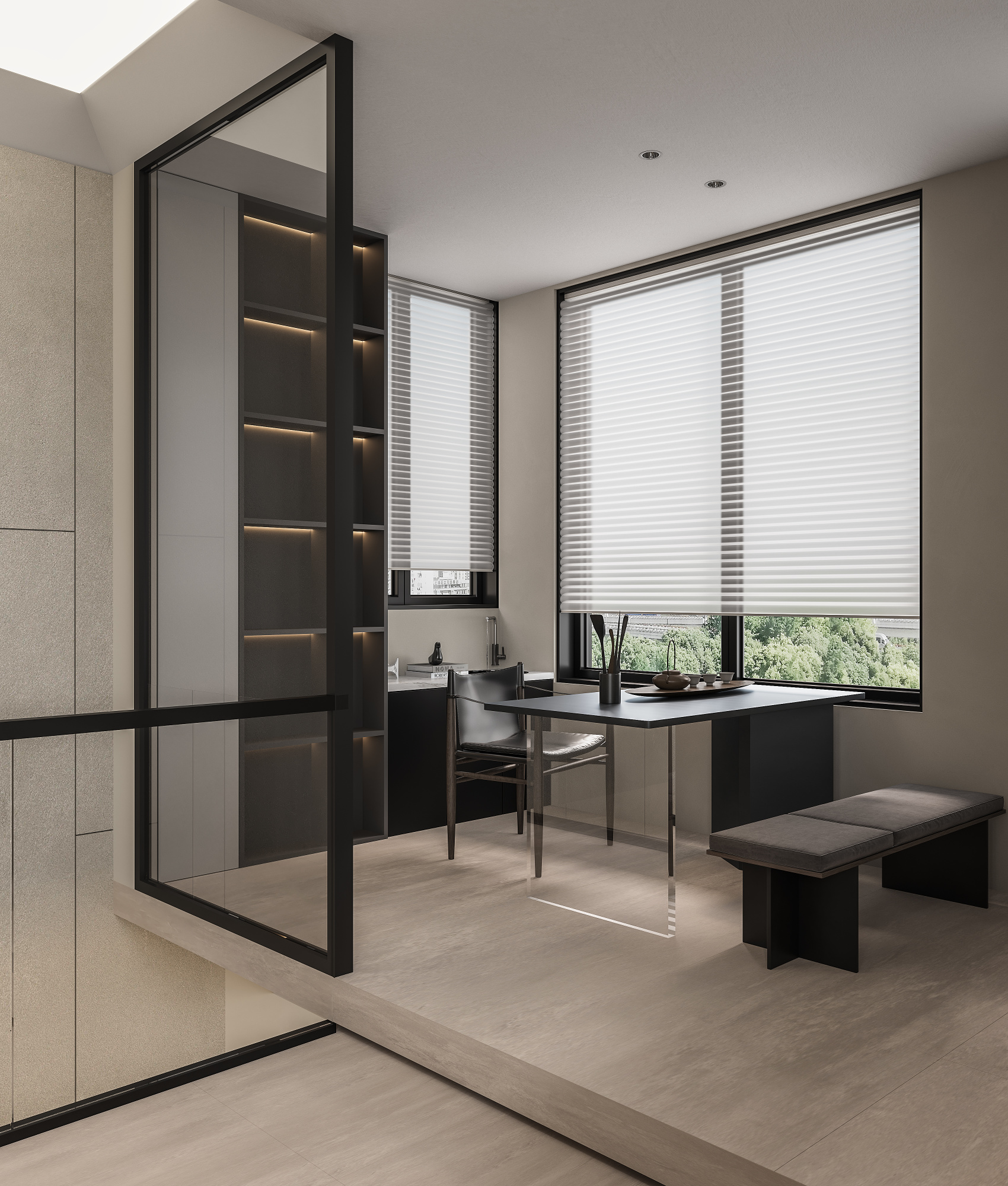 现代简约家装效果图[ID: 113329332]_建e效果图