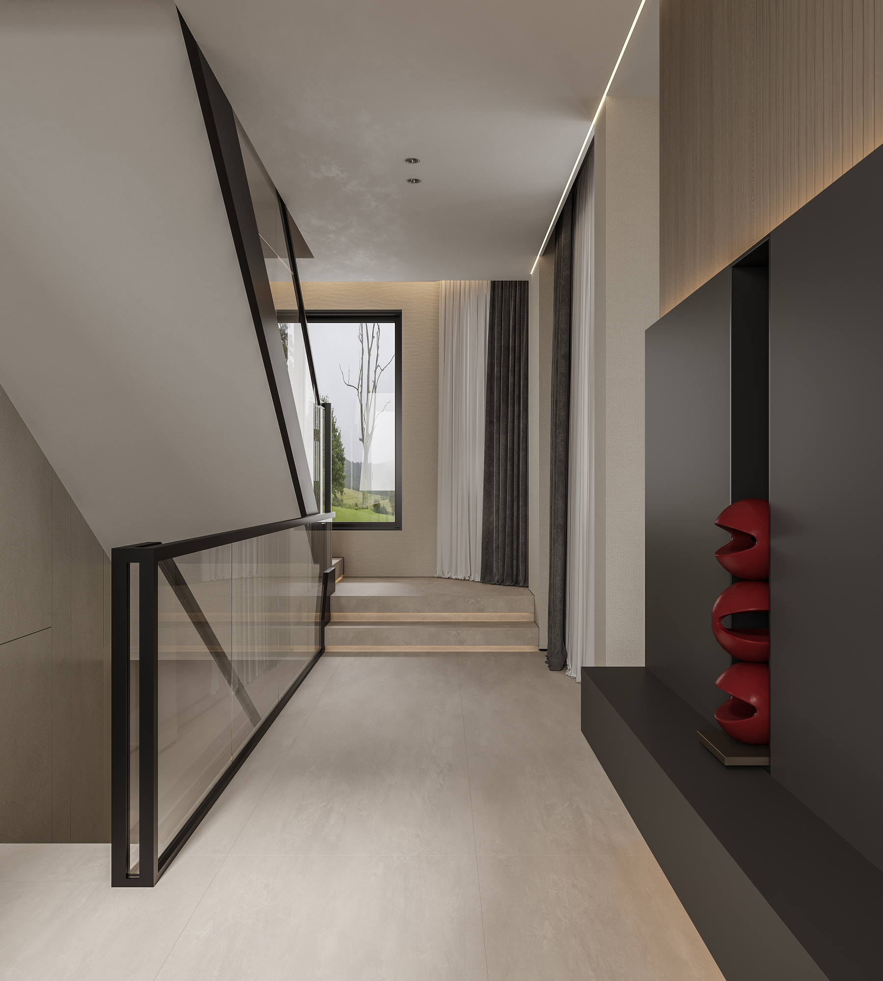 现代简约家装效果图[ID: 113329332]_建e效果图