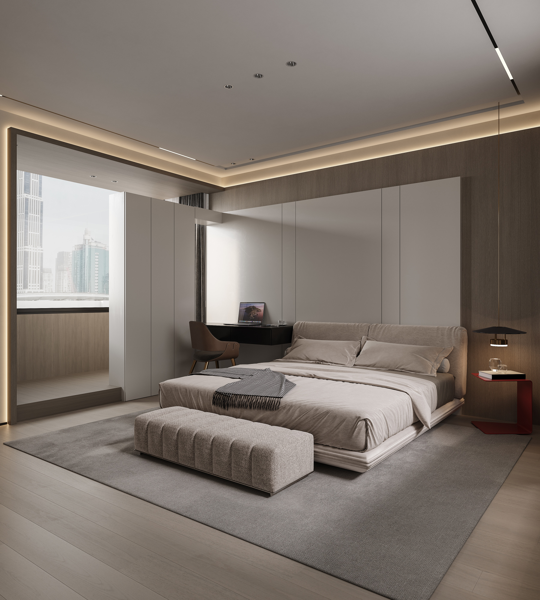 现代简约家装效果图[ID: 113329332]_建e效果图