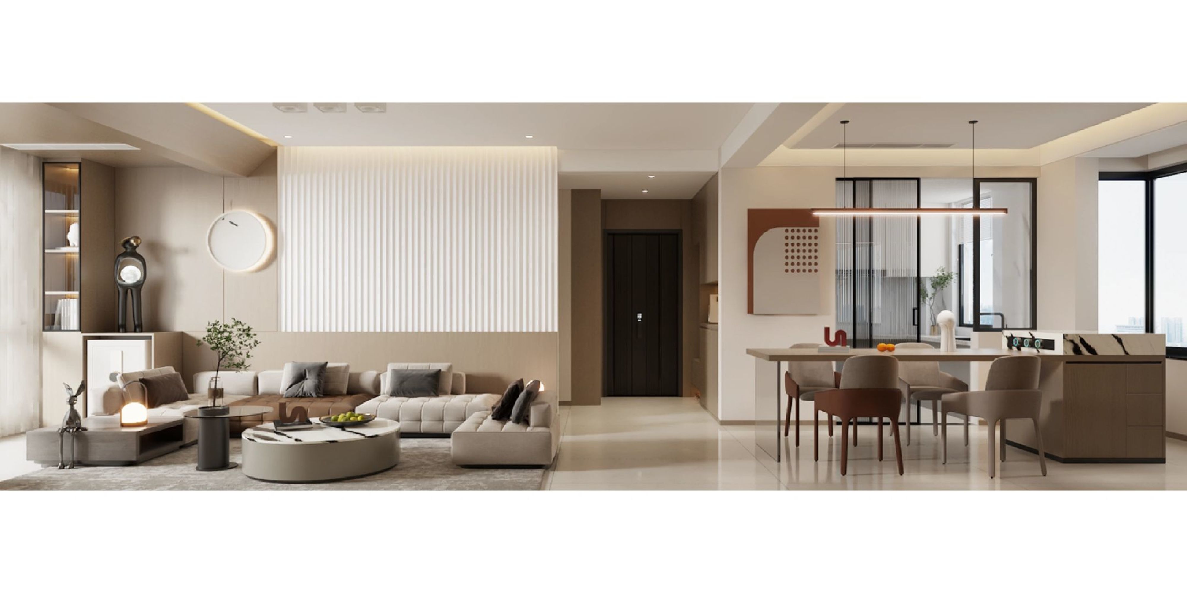 现代简约家装效果图[ID: 113263689]_建e效果图