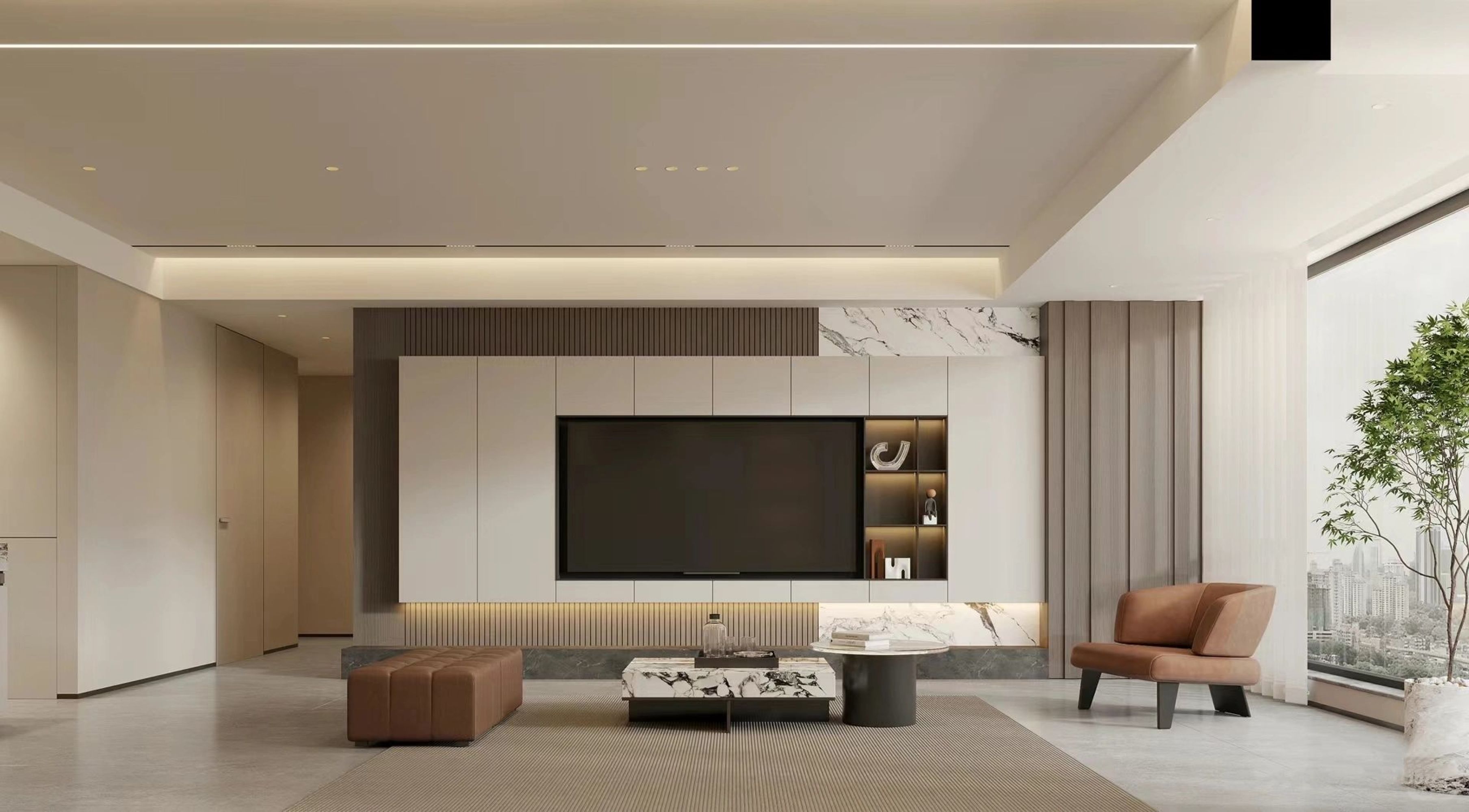 意式轻奢家装效果图[ID: 113263784]_建e效果图