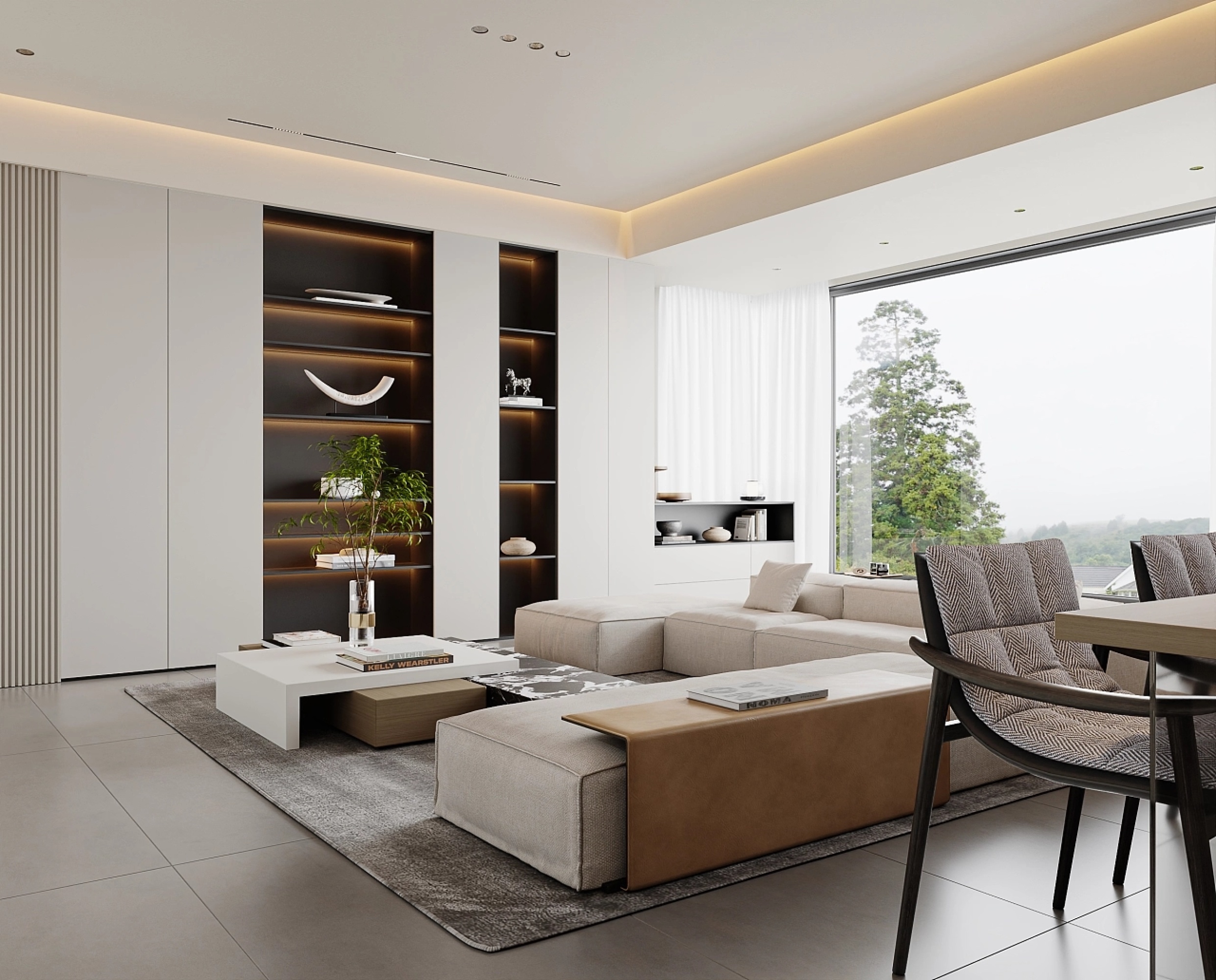 现代简约家装效果图[ID: 113263771]_建e效果图