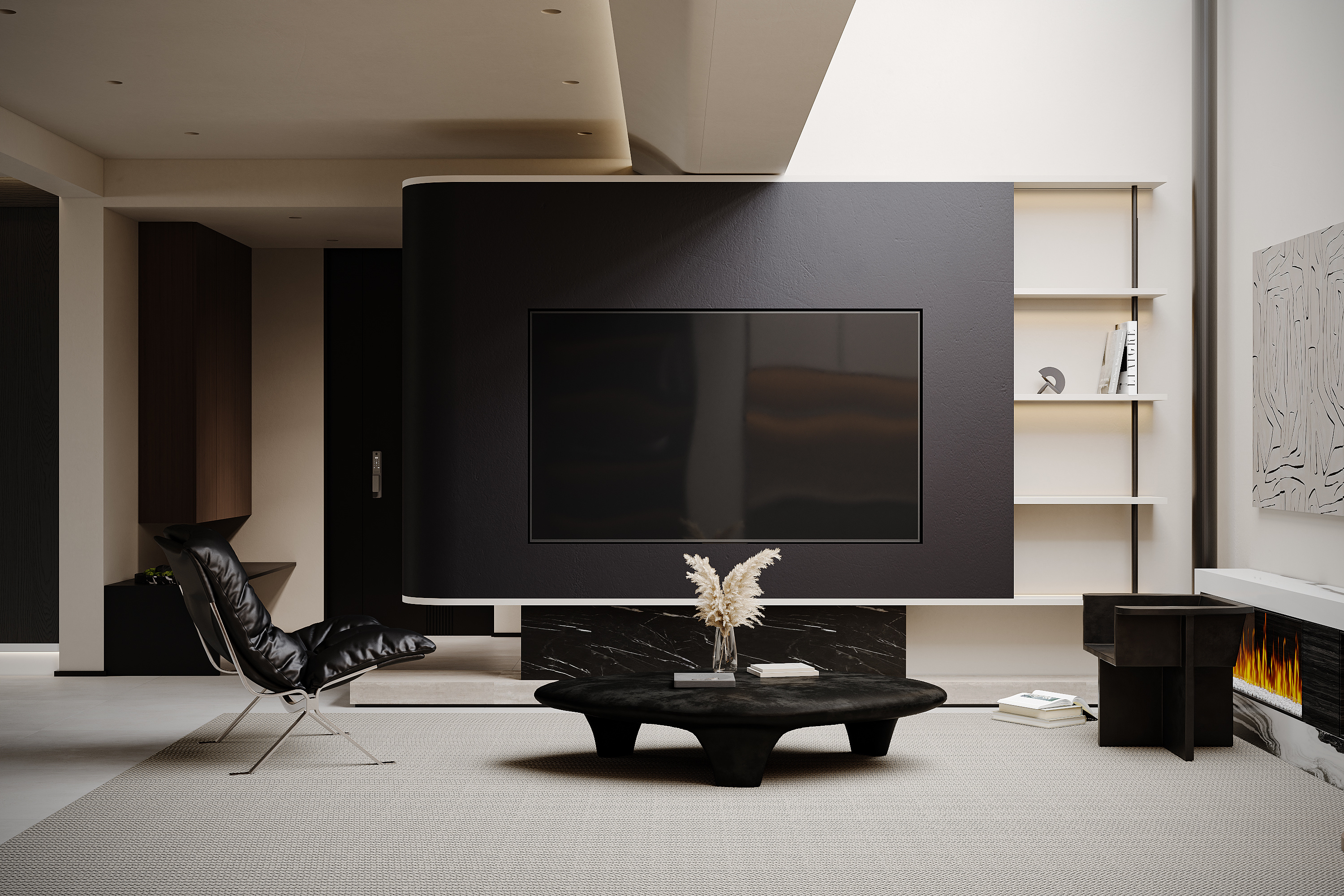 中古风家装效果图[ID: 113263819]_建e效果图