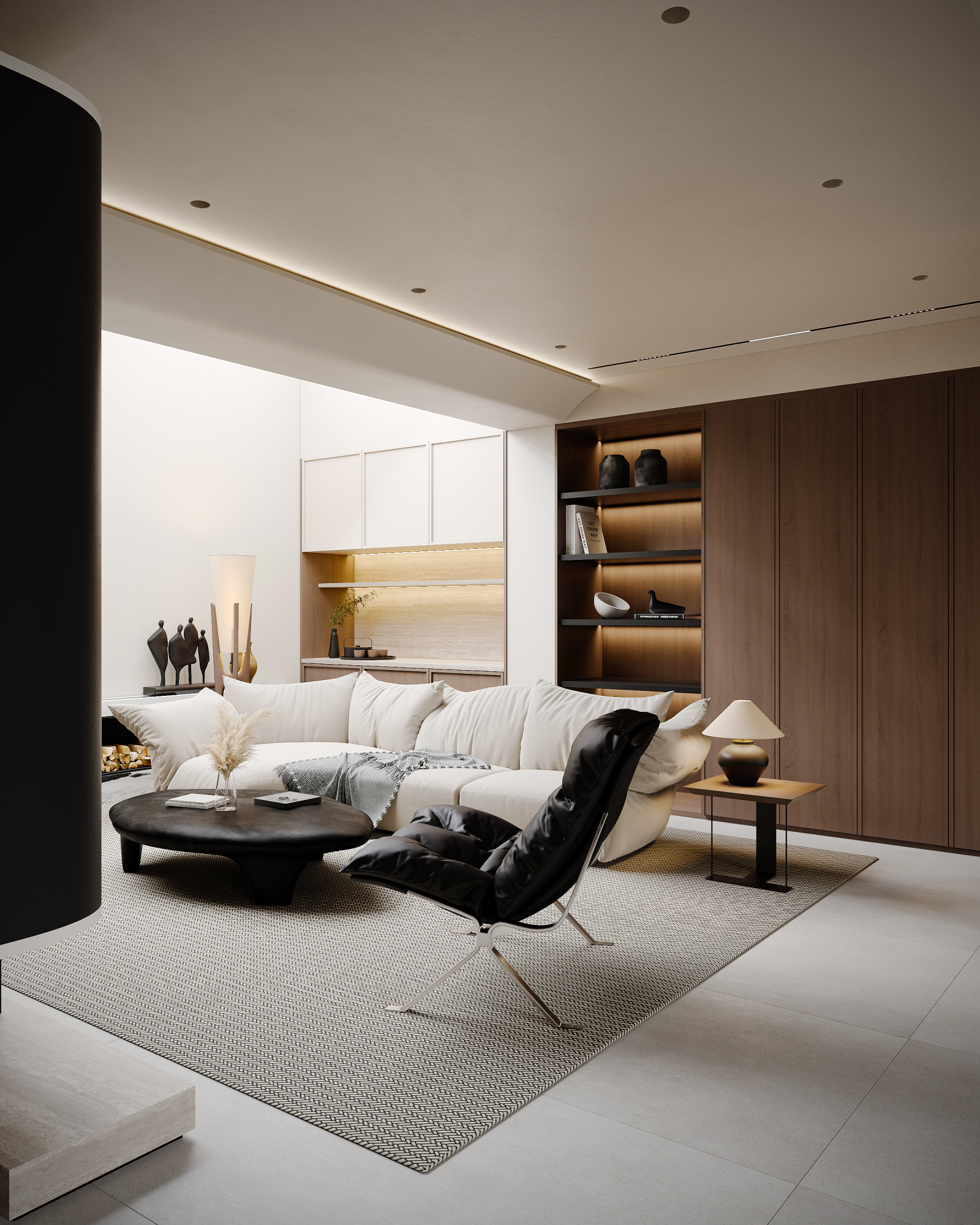 中古风家装效果图[ID: 113263819]_建e效果图