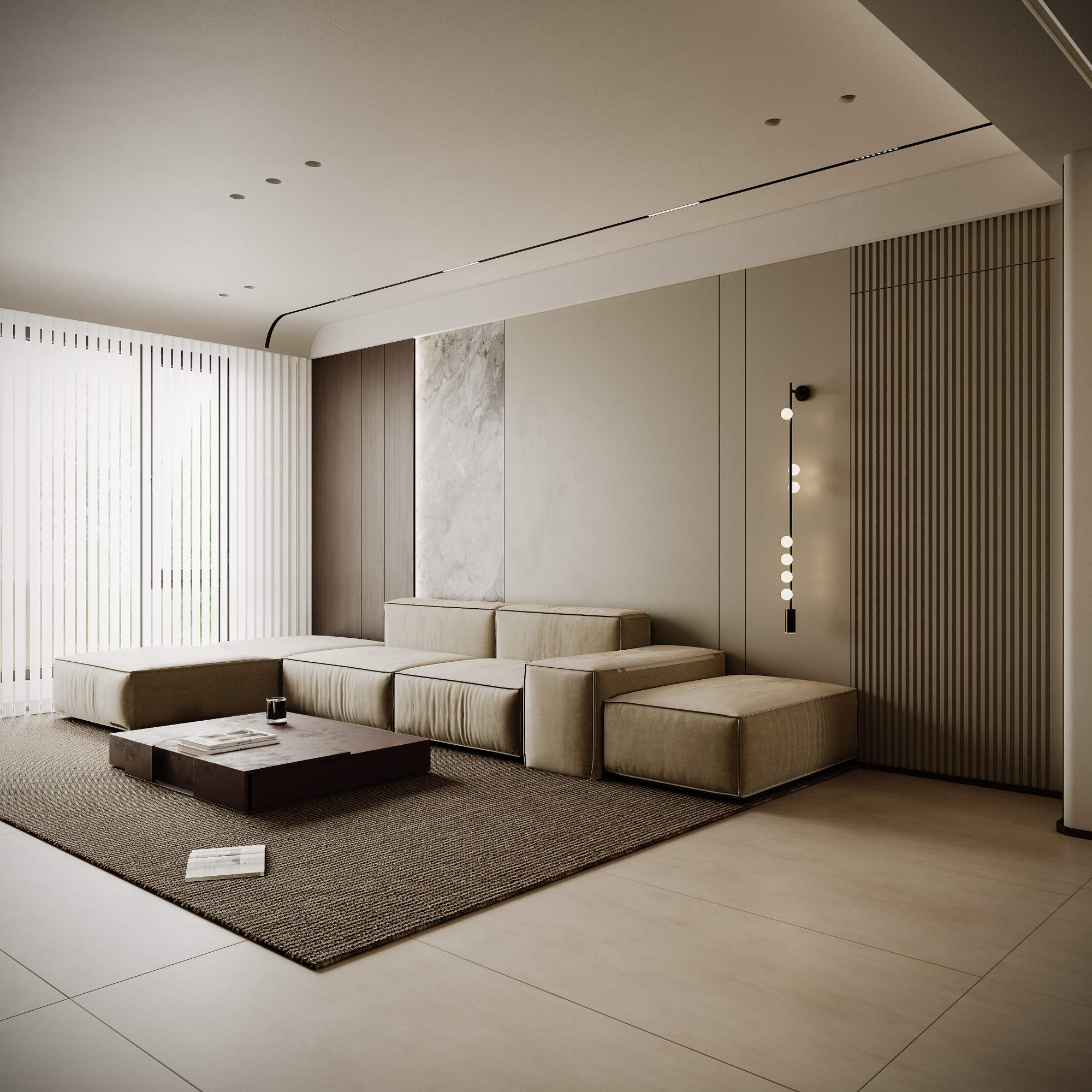 现代简约家装效果图[ID: 113263675]_建e效果图
