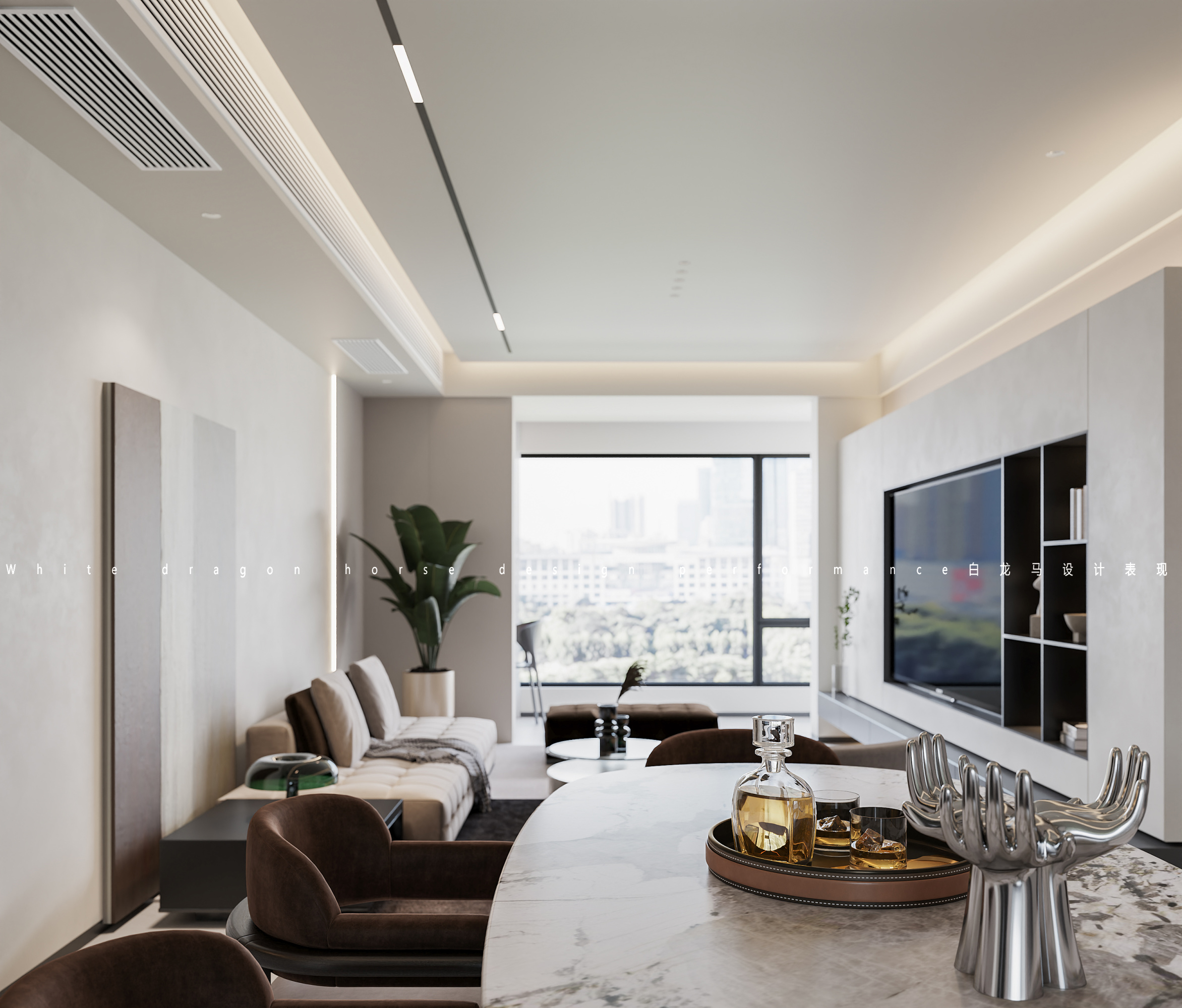 现代简约家装效果图[ID: 113263789]_建e效果图