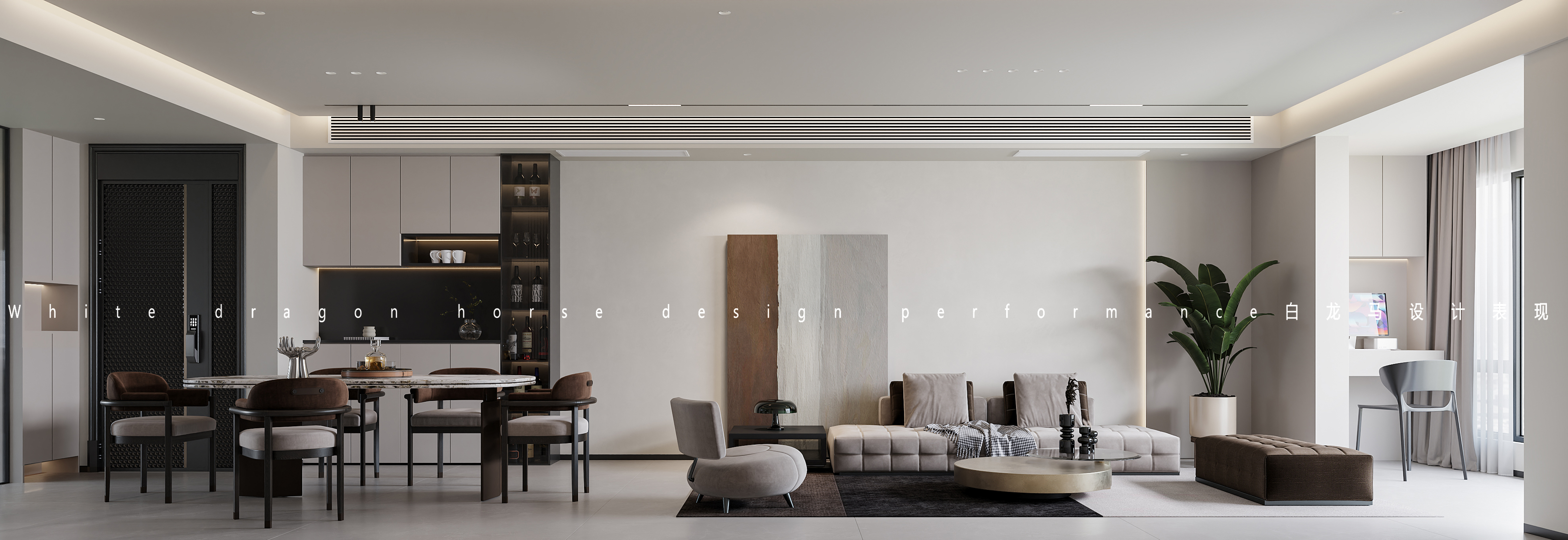 现代简约家装效果图[ID: 113263789]_建e效果图