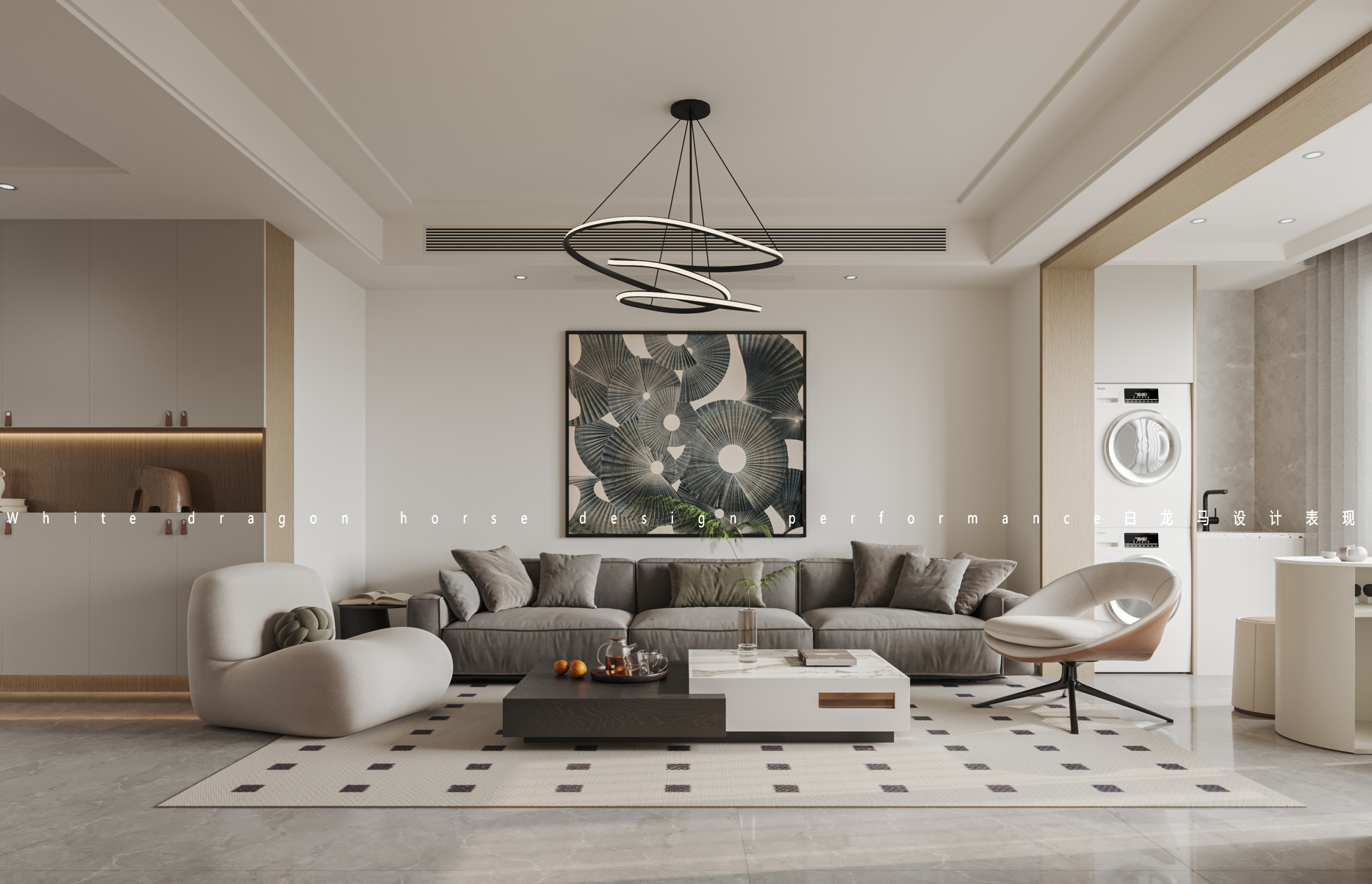 现代简约家装效果图[ID: 113263759]_建e效果图