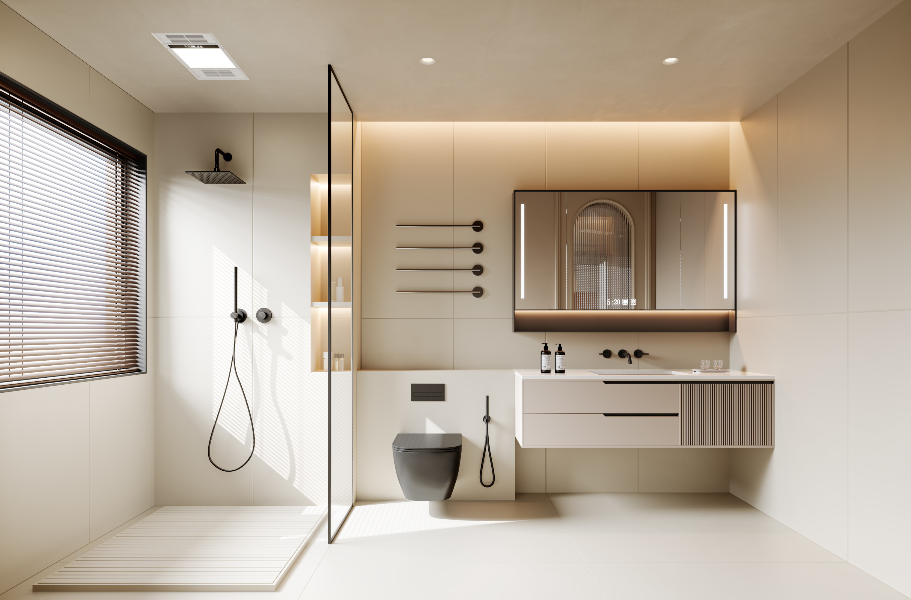 法式奶油风家装效果图[ID: 113263648]_建e效果图