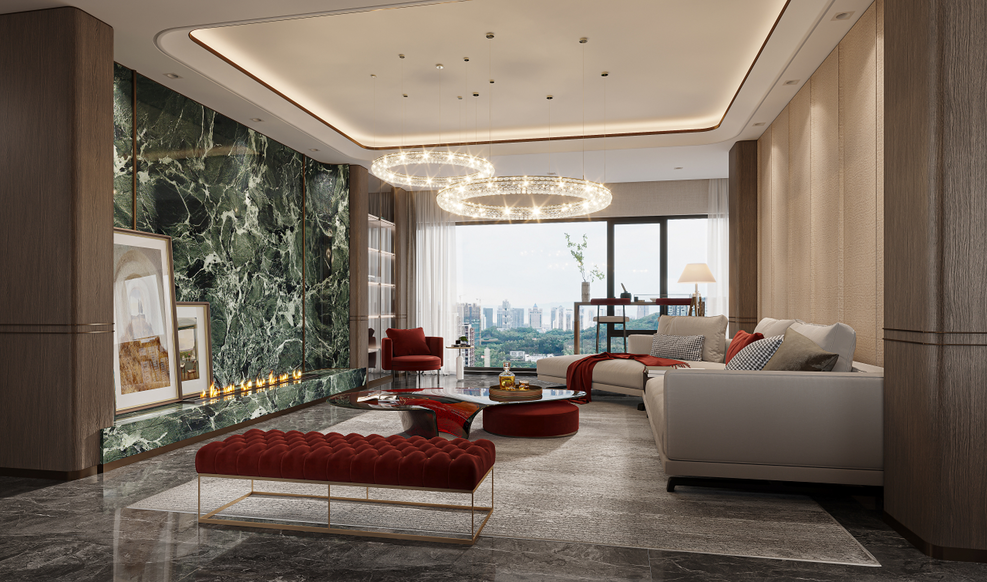 现代简约家装效果图[ID: 113263826]_建e效果图