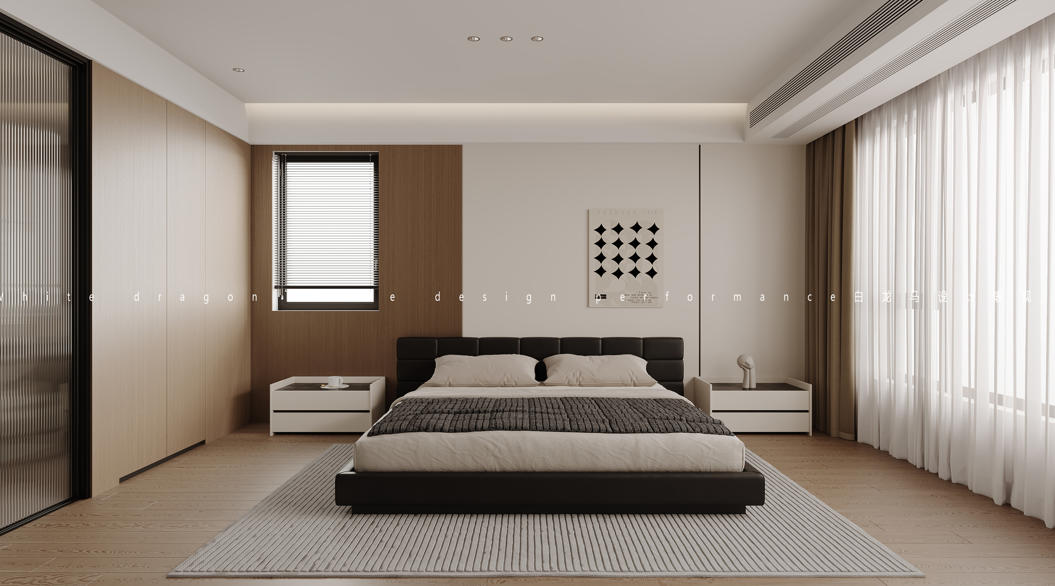 现代极简家装效果图[ID: 113263685]_建e效果图