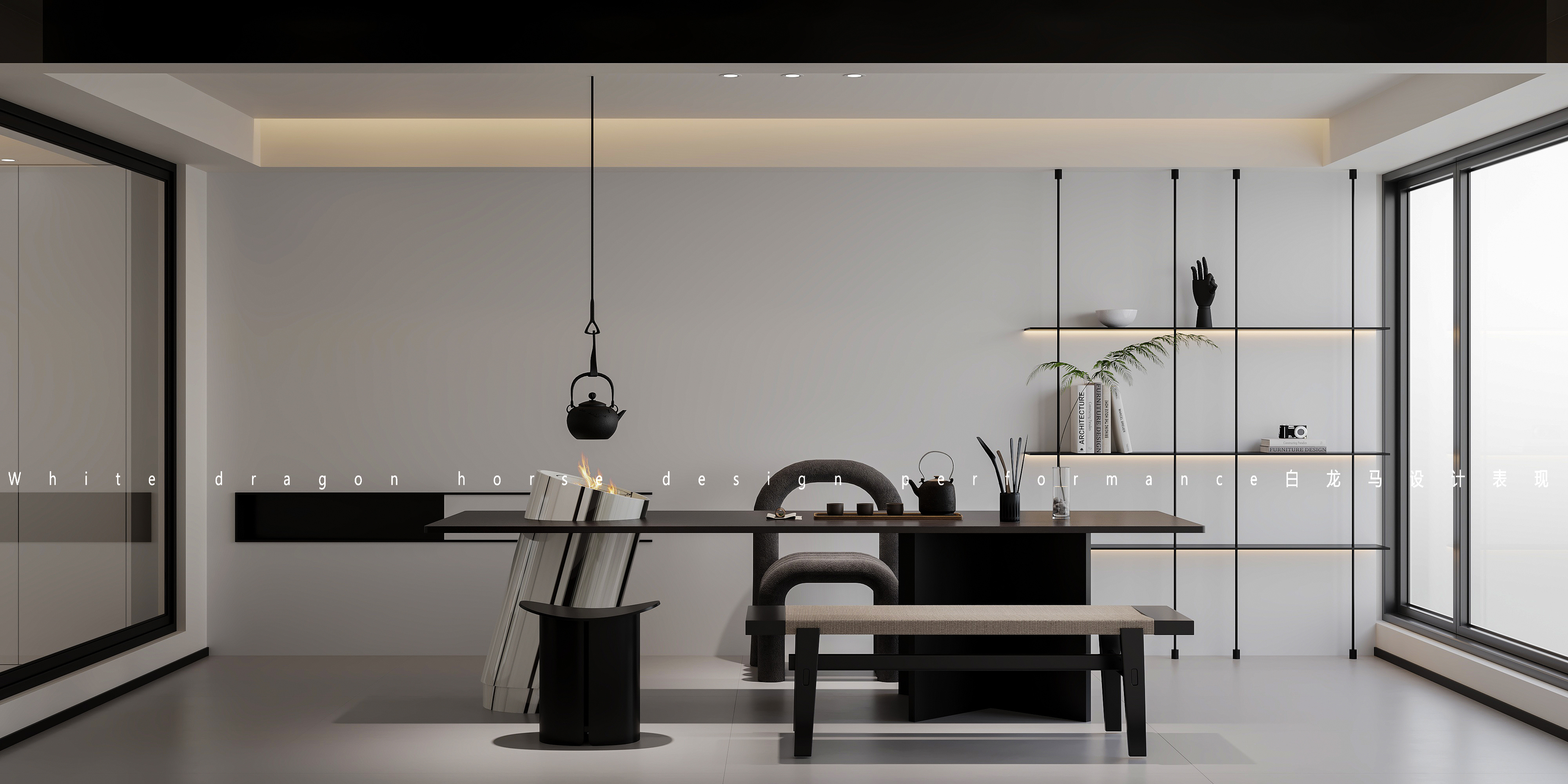 极简家装效果图[ID: 113263636]_建e效果图