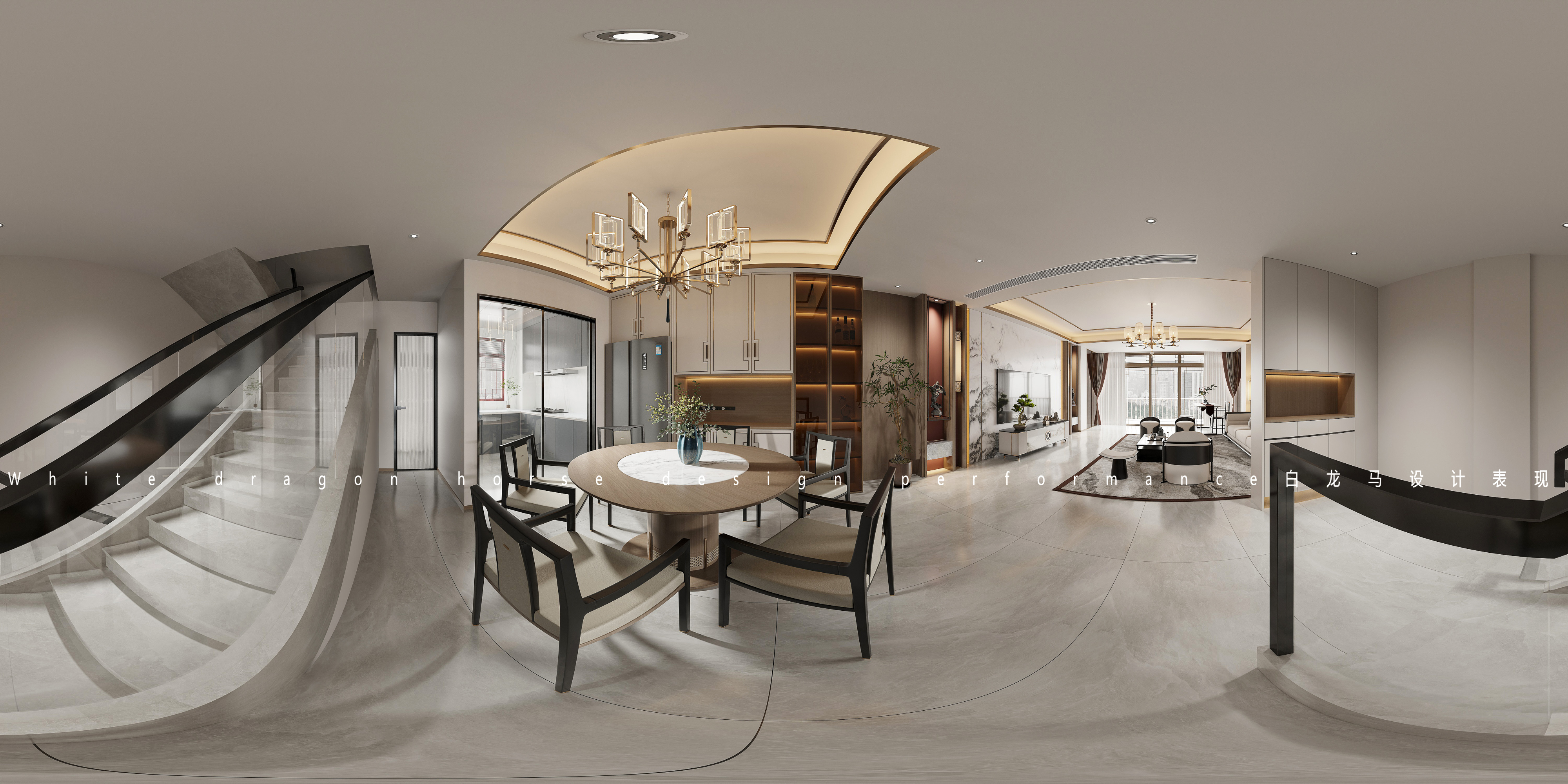 新中式家装效果图[ID: 113263862]_建e效果图