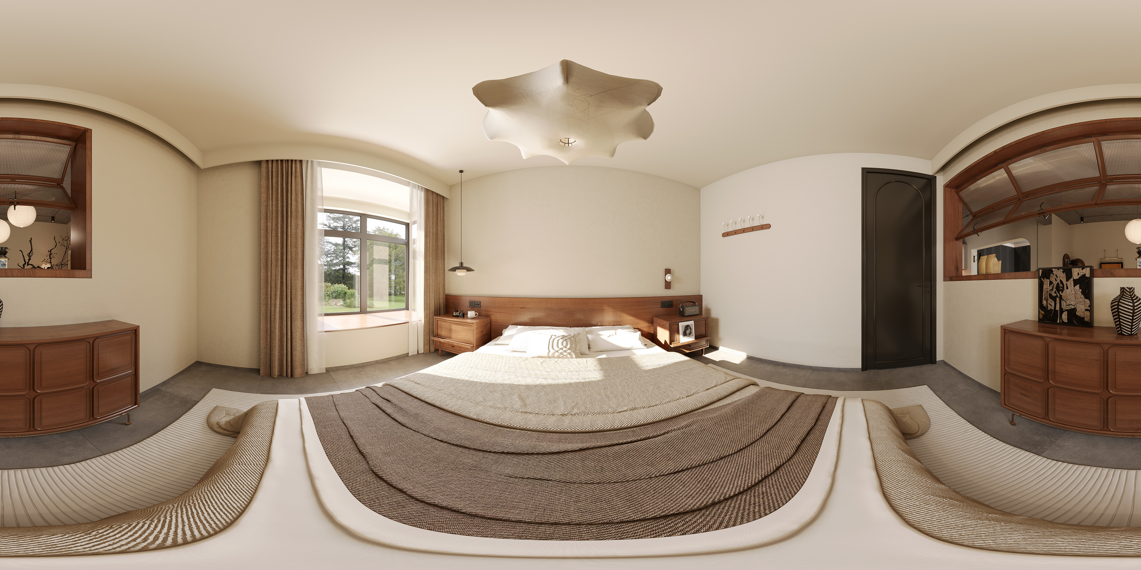 侘寂风家装效果图[ID: 113460345]_建e效果图