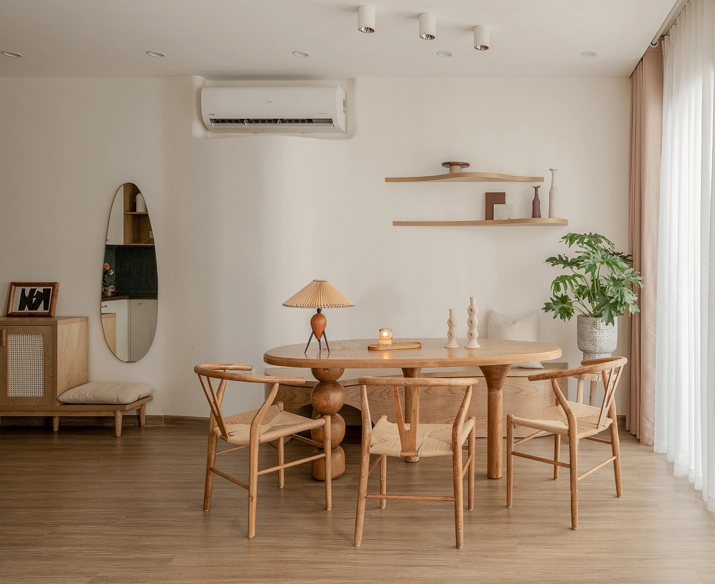 原木风家装效果图[ID: 113460253]_建e效果图