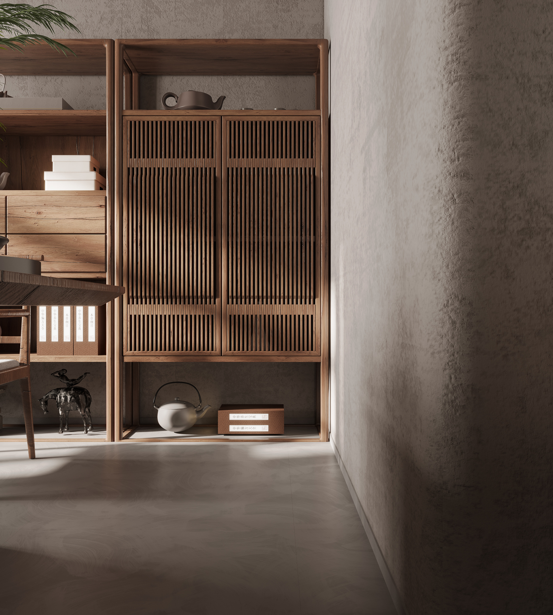 侘寂简约家装效果图[ID: 113460318]_建e效果图
