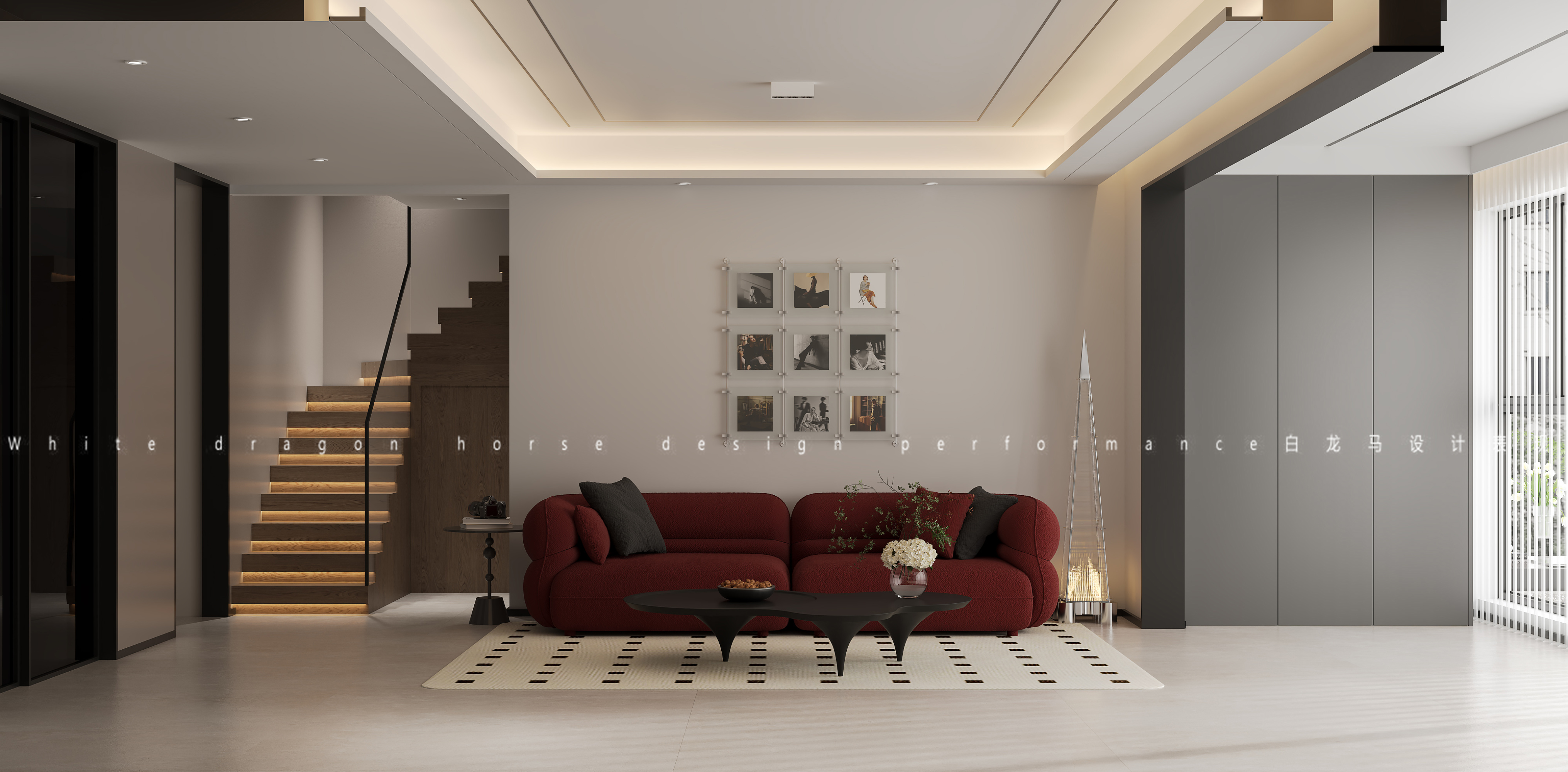 现代简约家装效果图[ID: 113460352]_建e效果图
