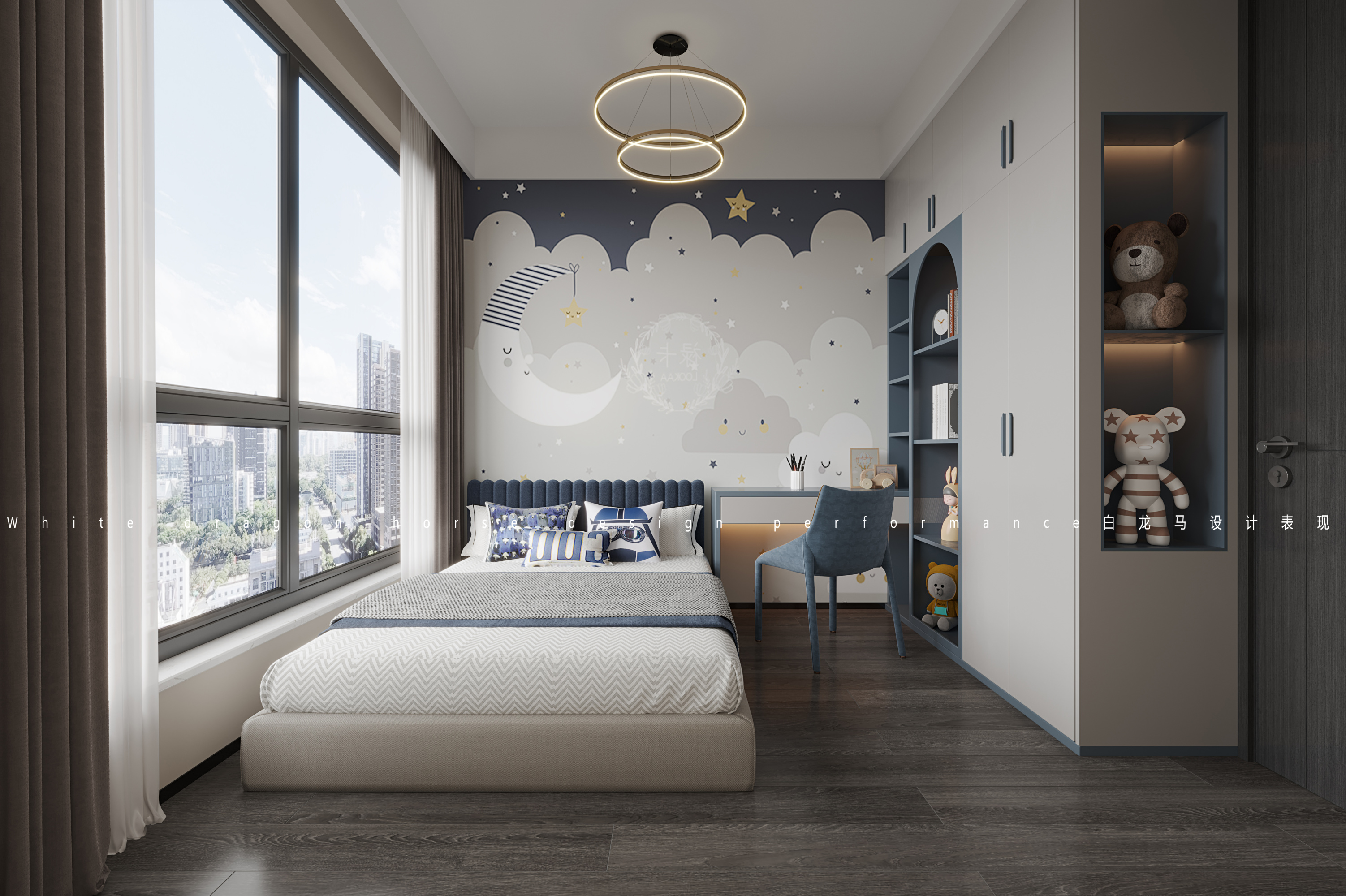 意式轻奢家装效果图[ID: 113460240]_建e效果图