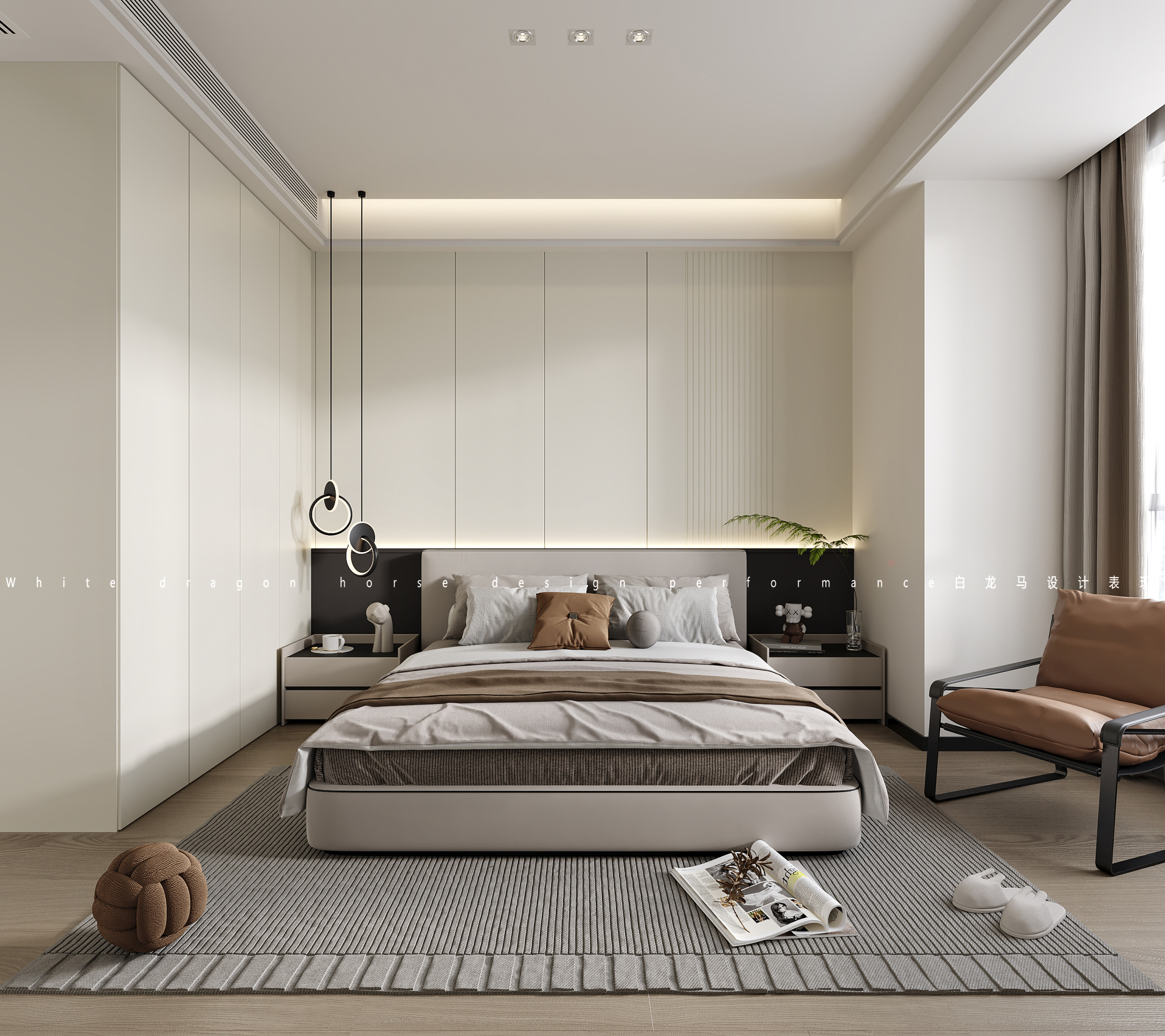 现代简约家装效果图[ID: 113394824]_建e效果图
