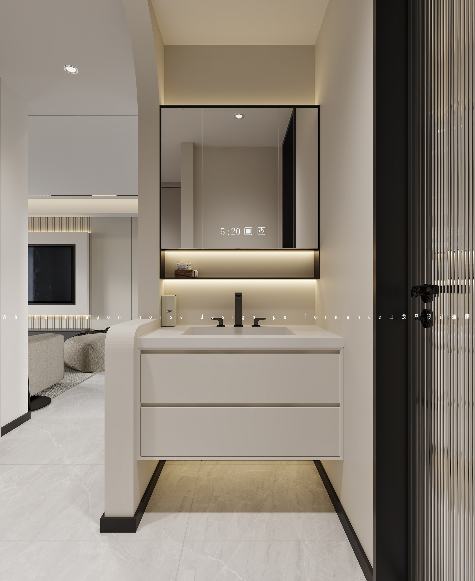 现代简约家装效果图[ID: 113394824]_建e效果图
