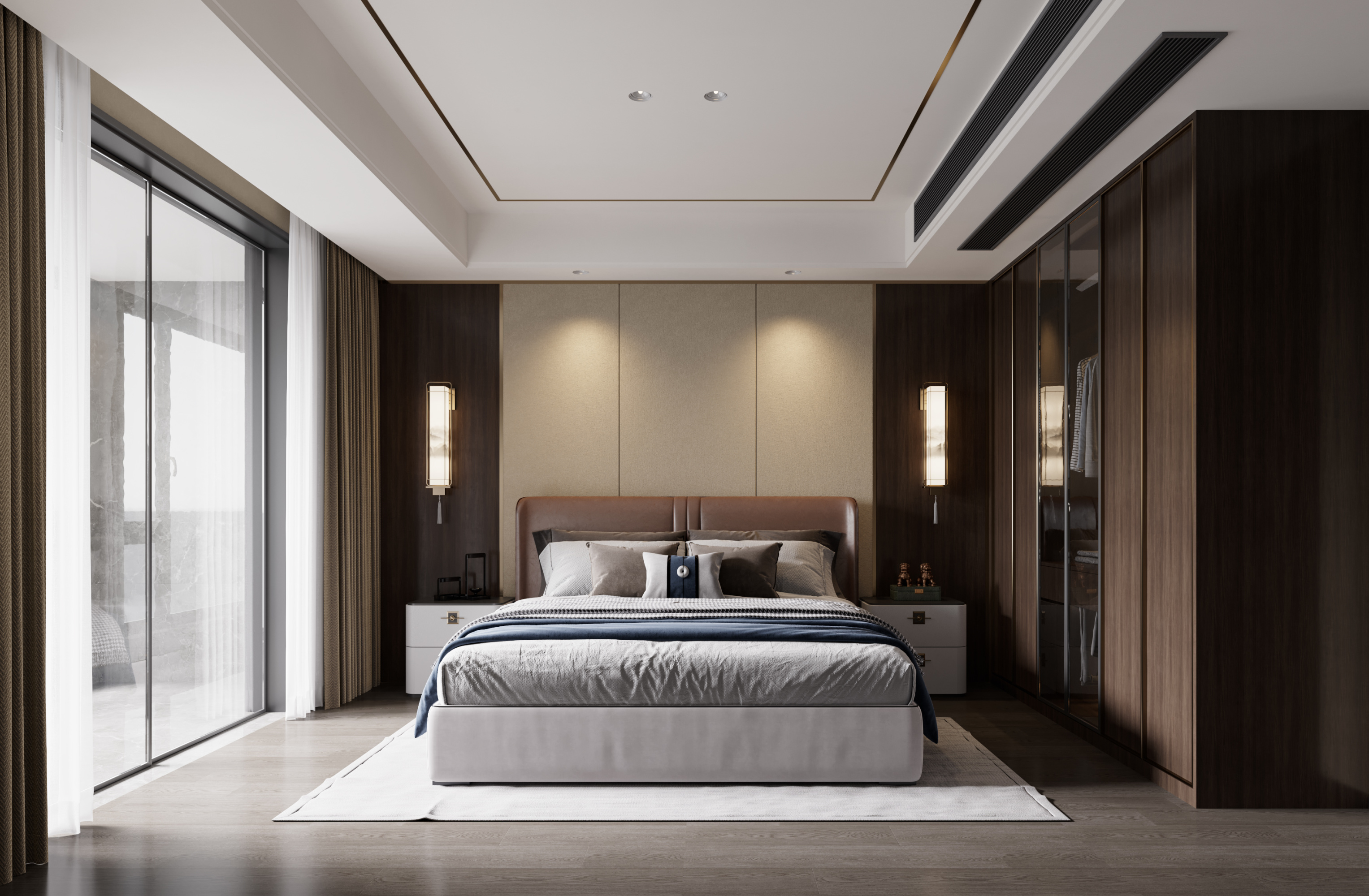 新中式家装效果图[ID: 113394717]_建e效果图