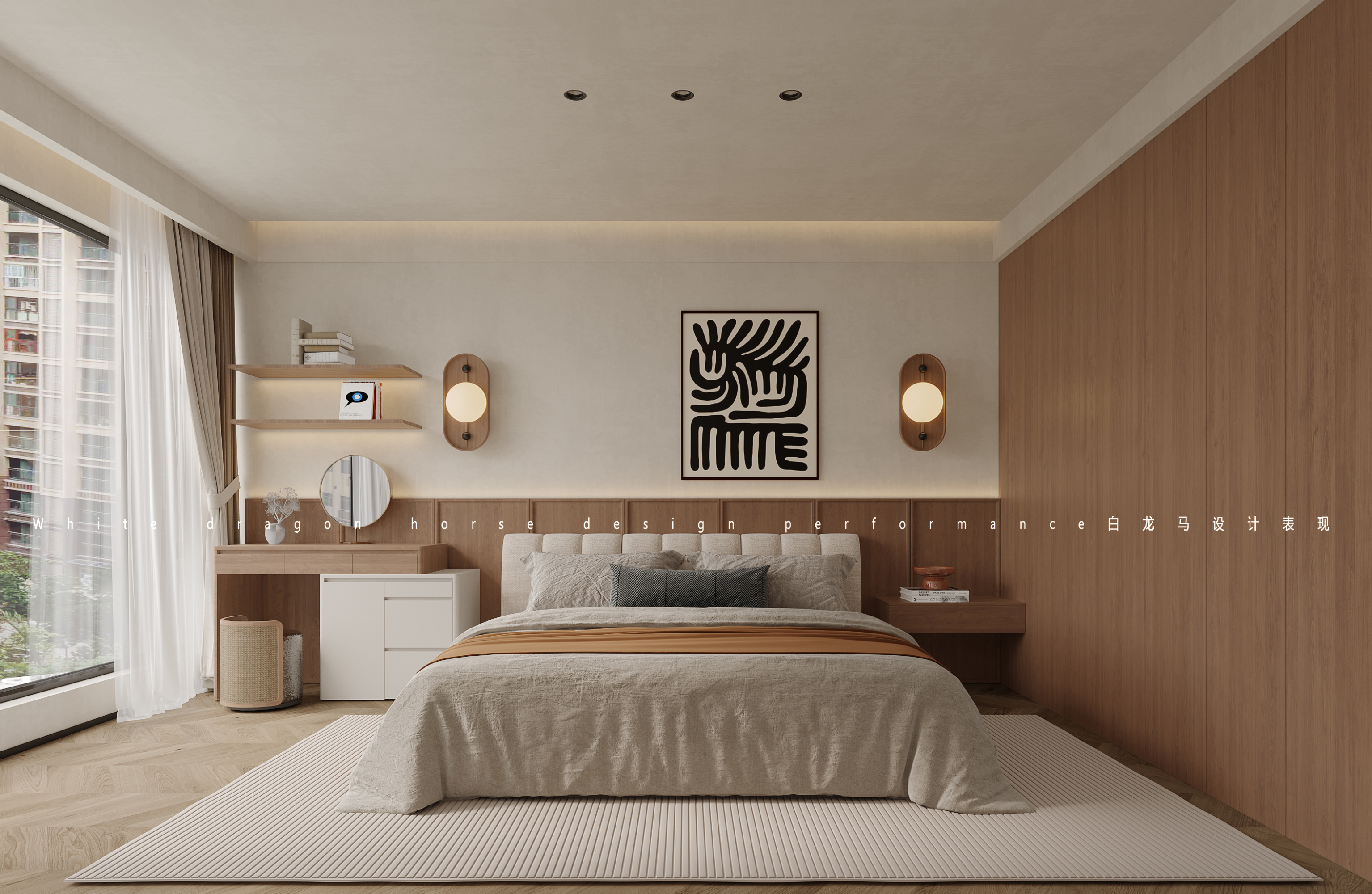 中古风家装效果图[ID: 113394828]_建e效果图