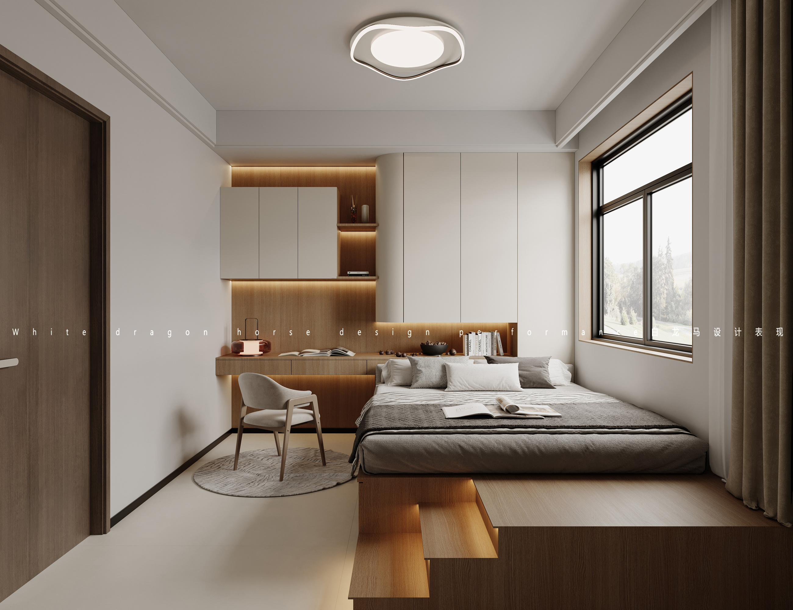 现代简约家装效果图[ID: 113394709]_建e效果图