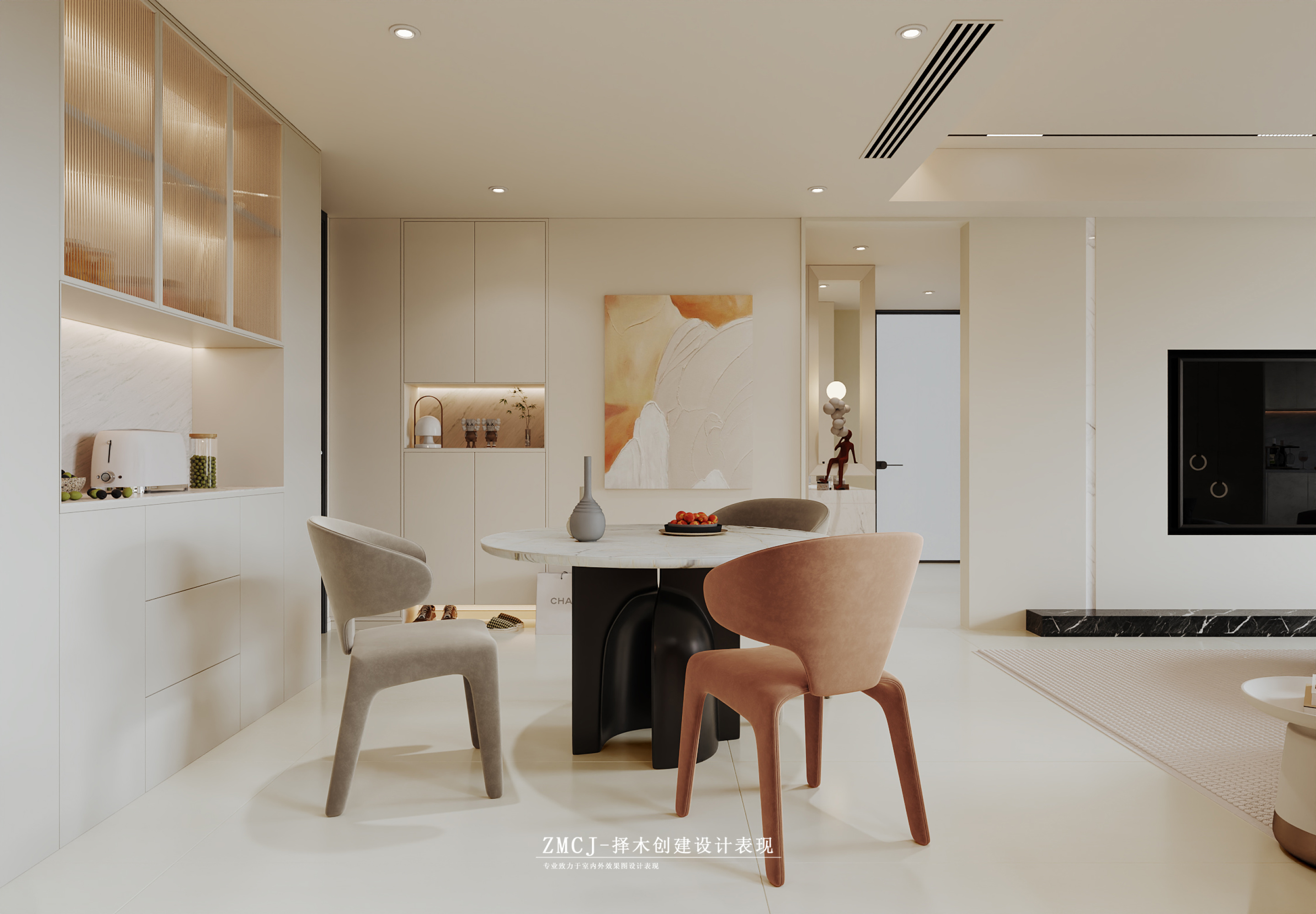 现代简约家装效果图[ID: 113394772]_建e效果图