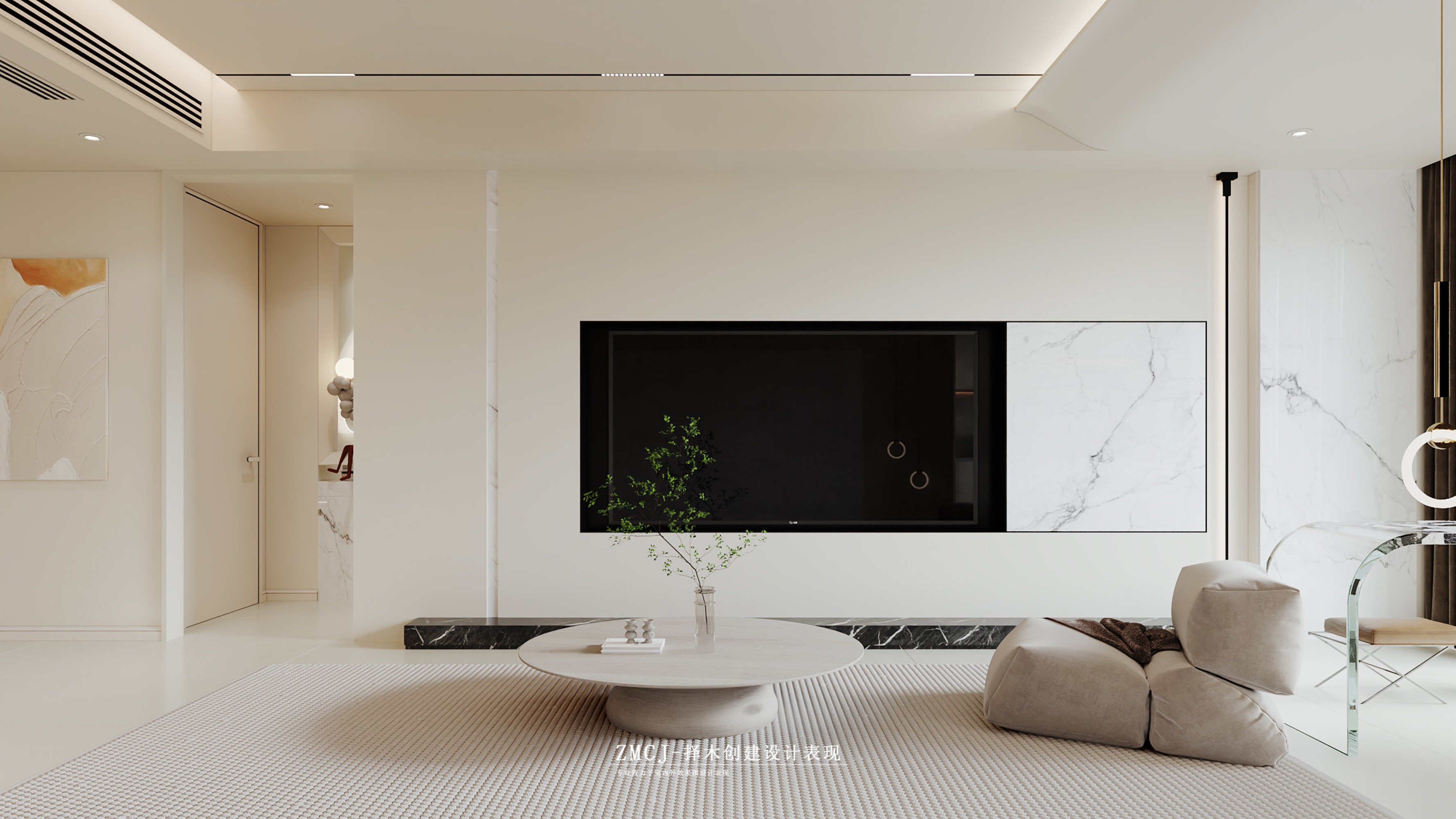 现代简约家装效果图[ID: 113394772]_建e效果图
