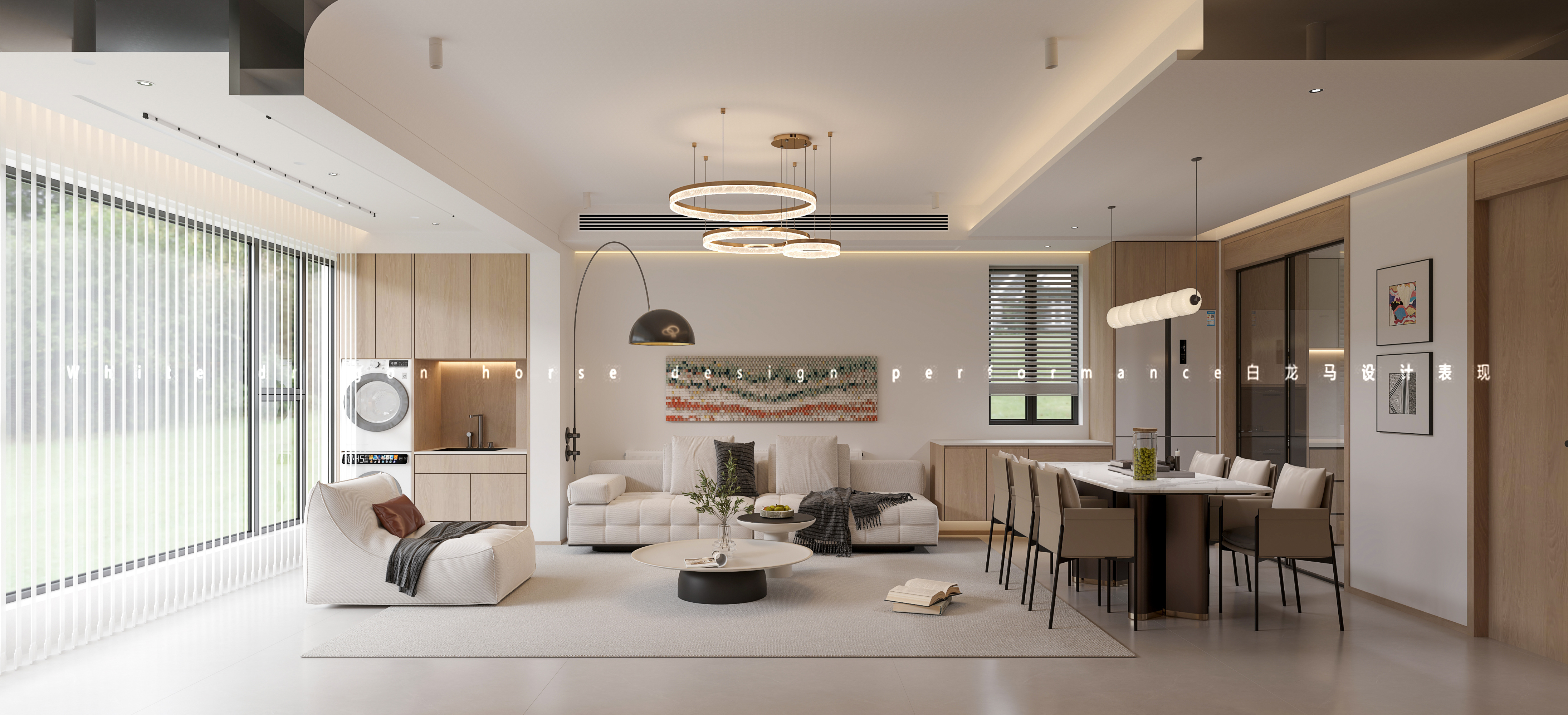 现代简约家装效果图[ID: 114115785]_建e效果图