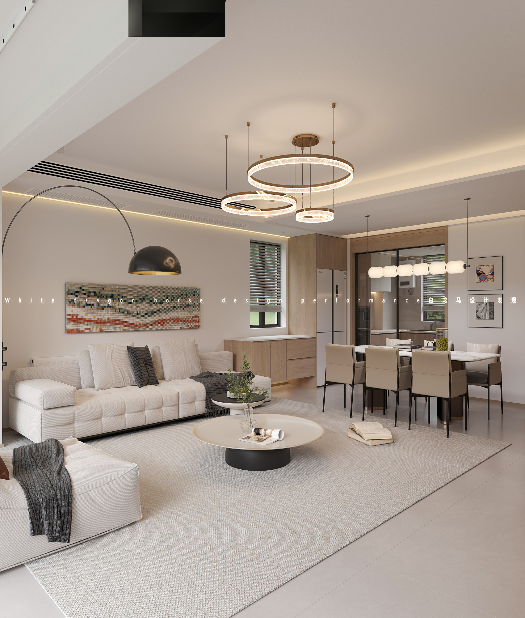 现代简约家装效果图[ID: 114115785]_建e效果图