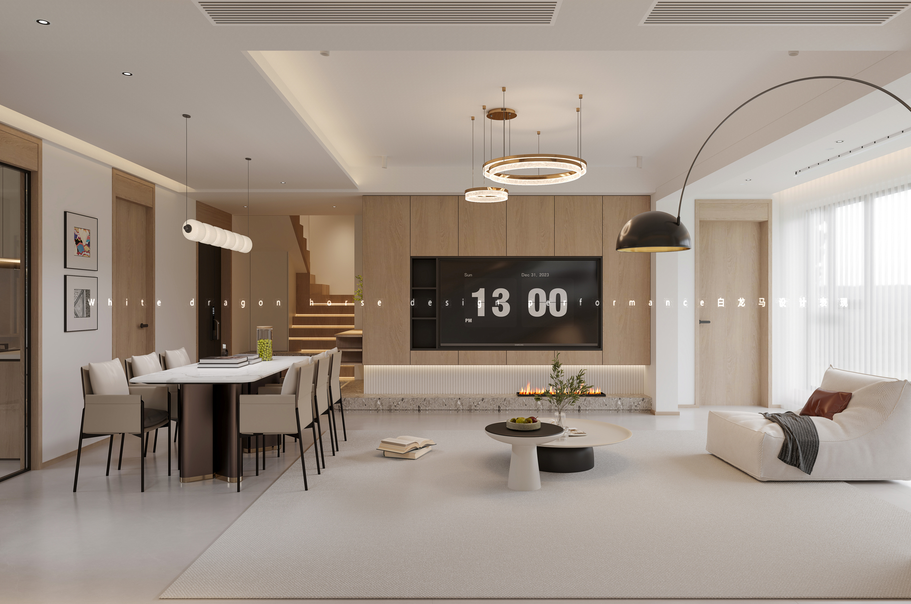 现代简约家装效果图[ID: 114115785]_建e效果图