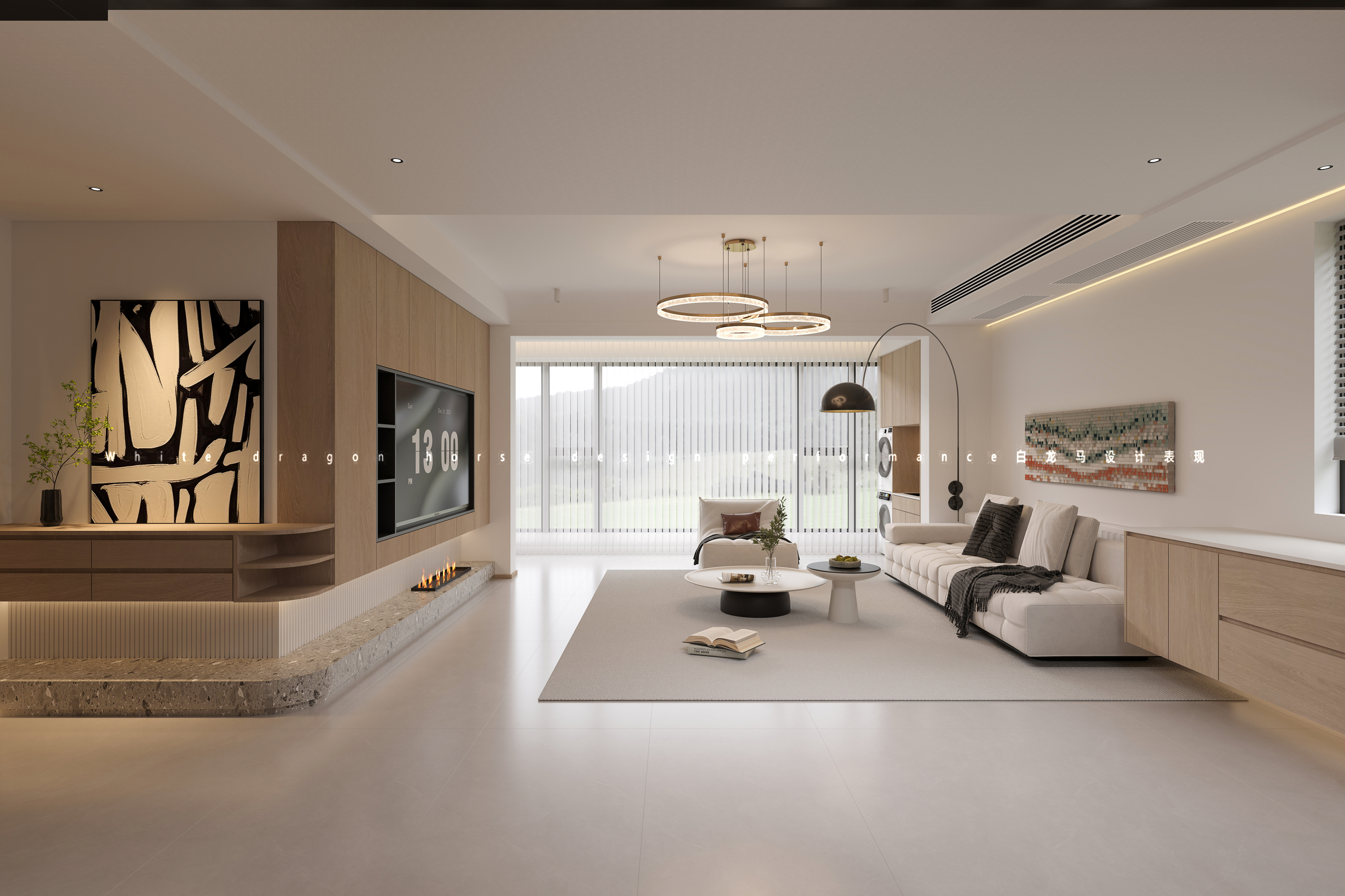现代简约家装效果图[ID: 114115785]_建e效果图