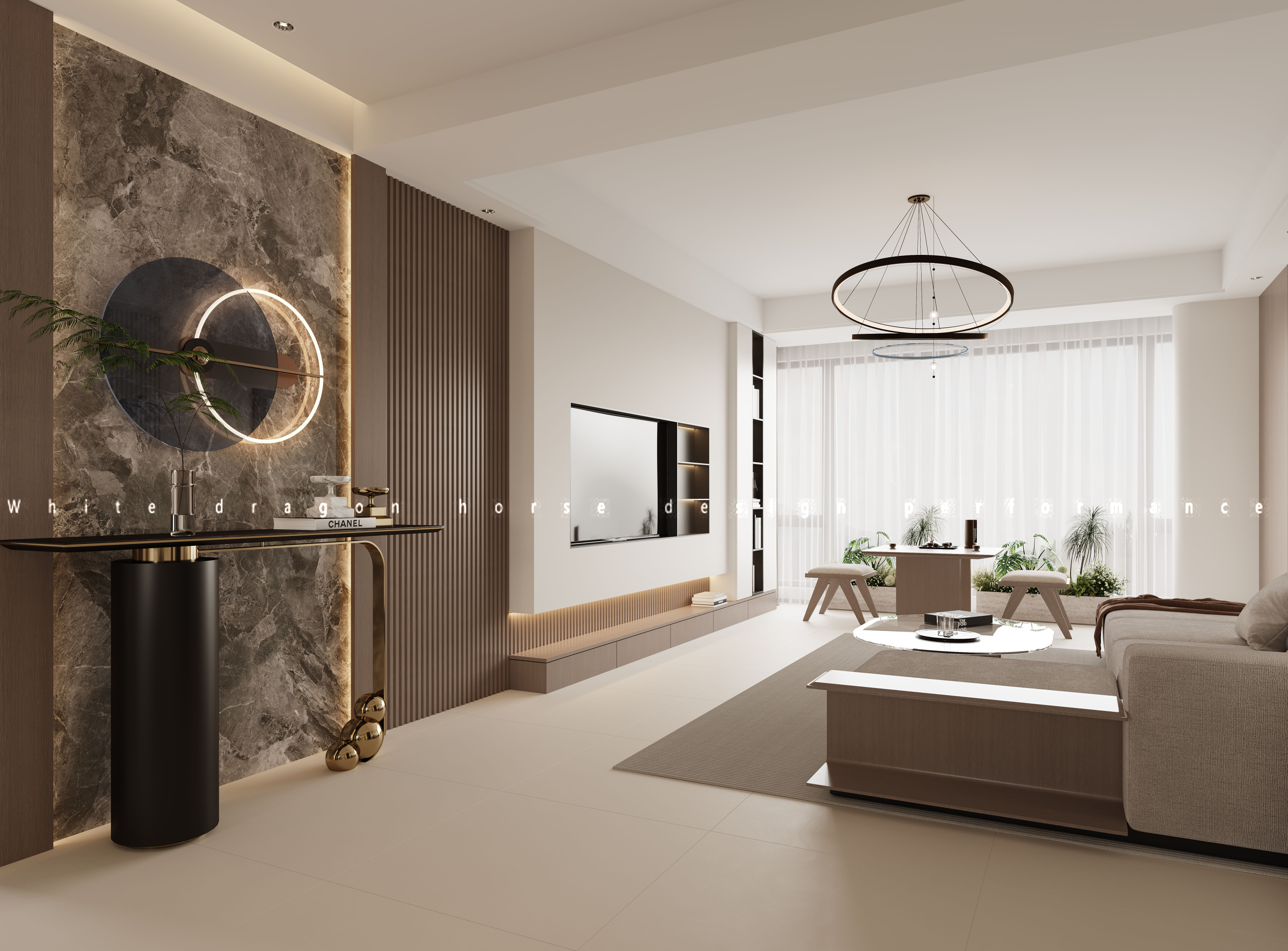 现代简约家装效果图[ID: 114115672]_建e效果图