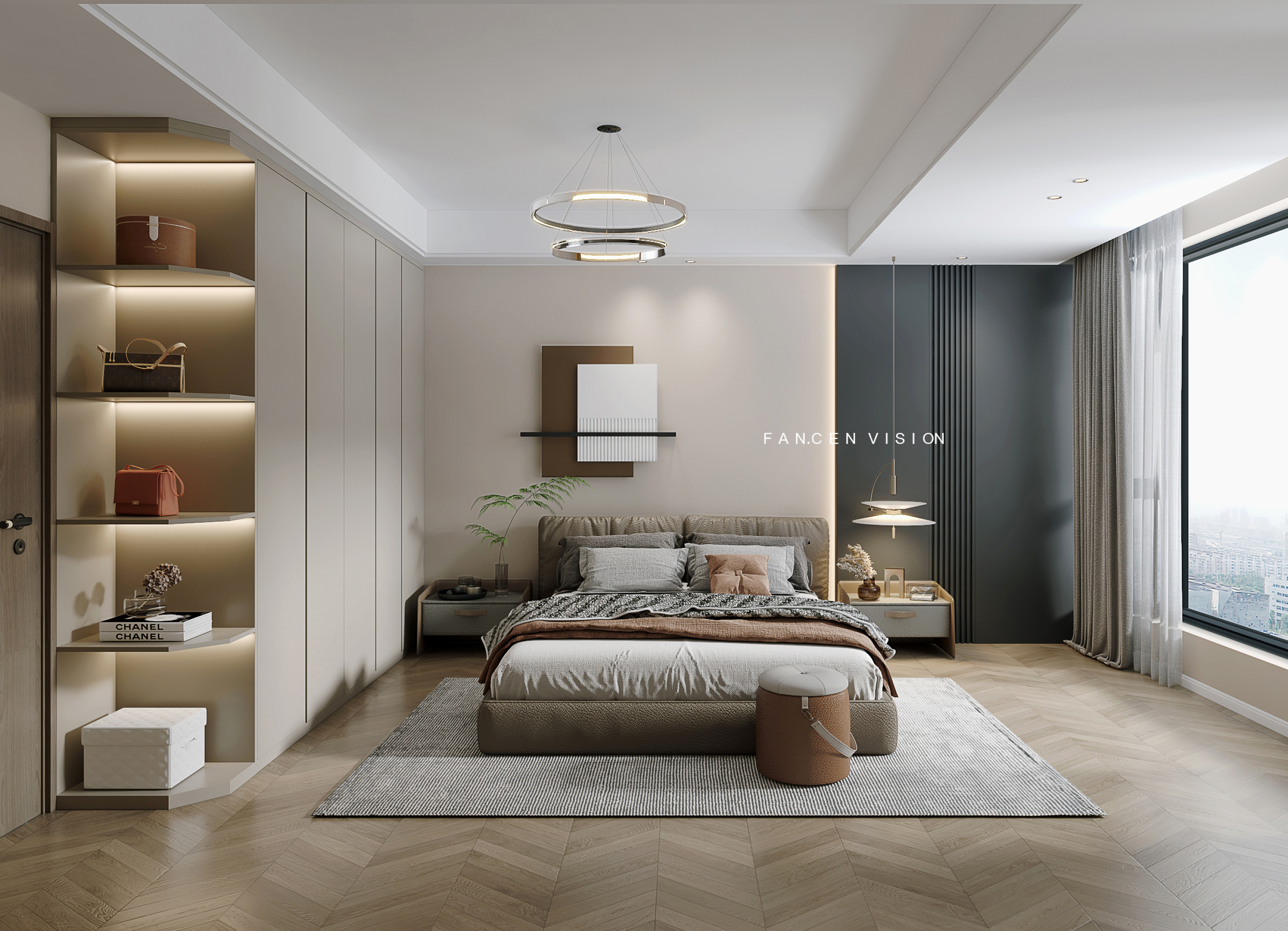 意式轻奢家装效果图[ID: 114115690]_建e效果图