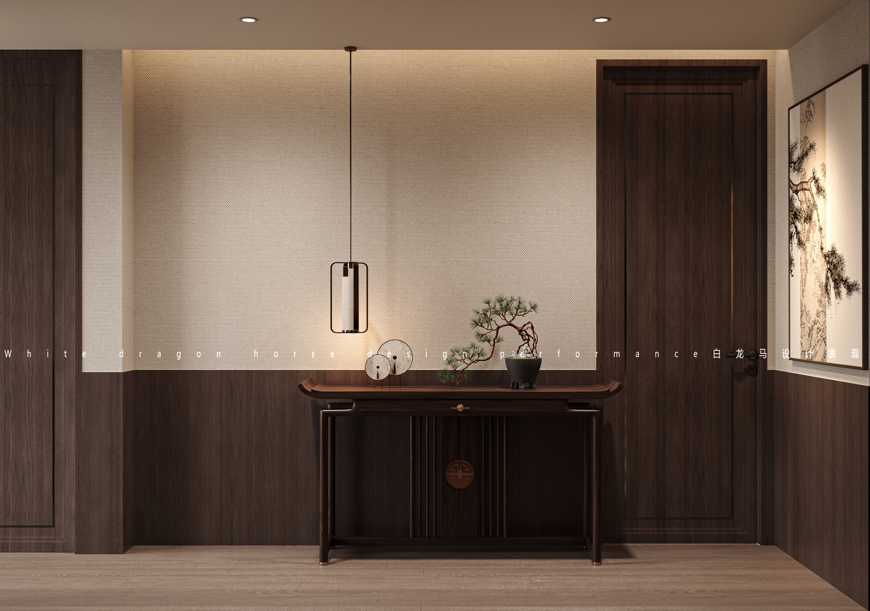新中式轻奢别墅效果图[ID: 114115679]_建e效果图