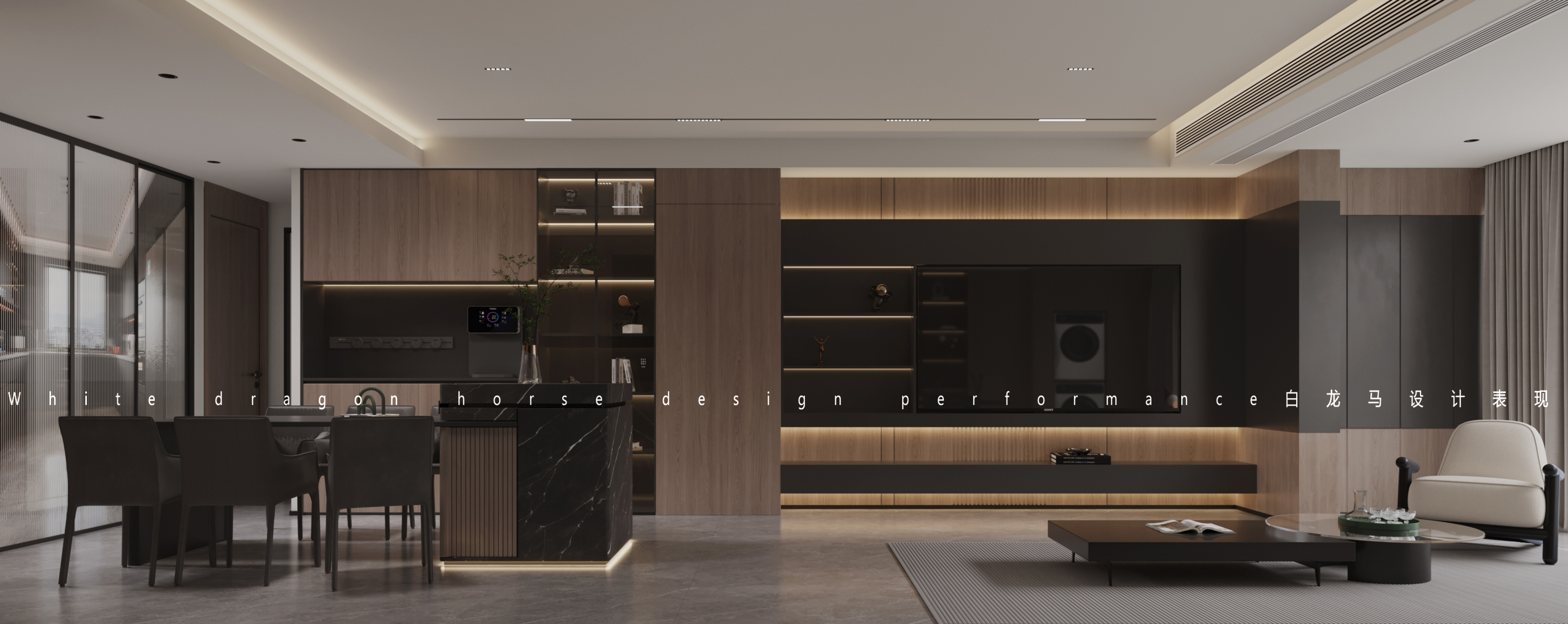 意式轻奢家装效果图[ID: 114115648]_建e效果图