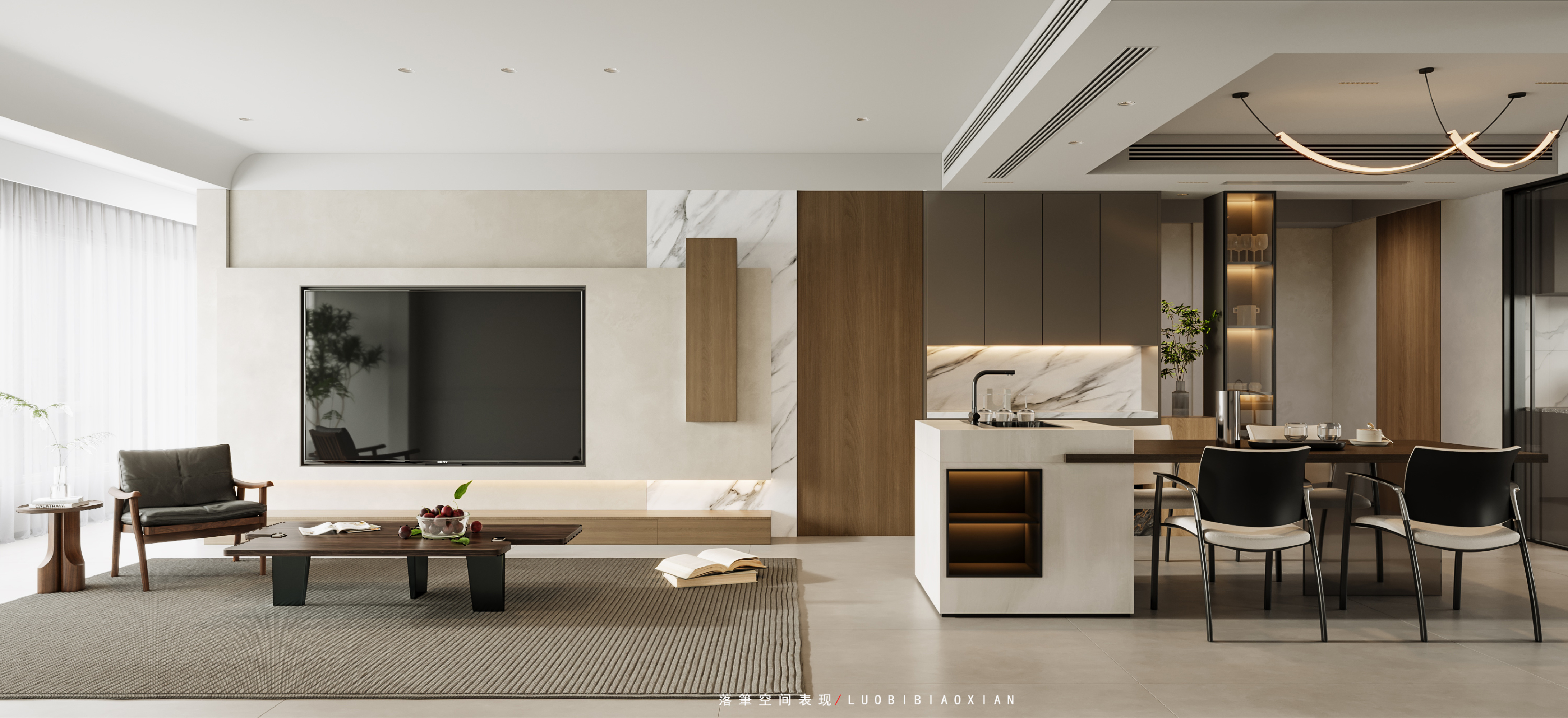 现代简约家装效果图[ID: 114115699]_建e效果图