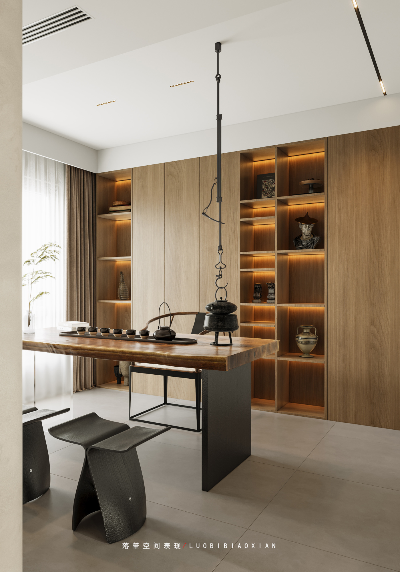 现代简约家装效果图[ID: 114115699]_建e效果图