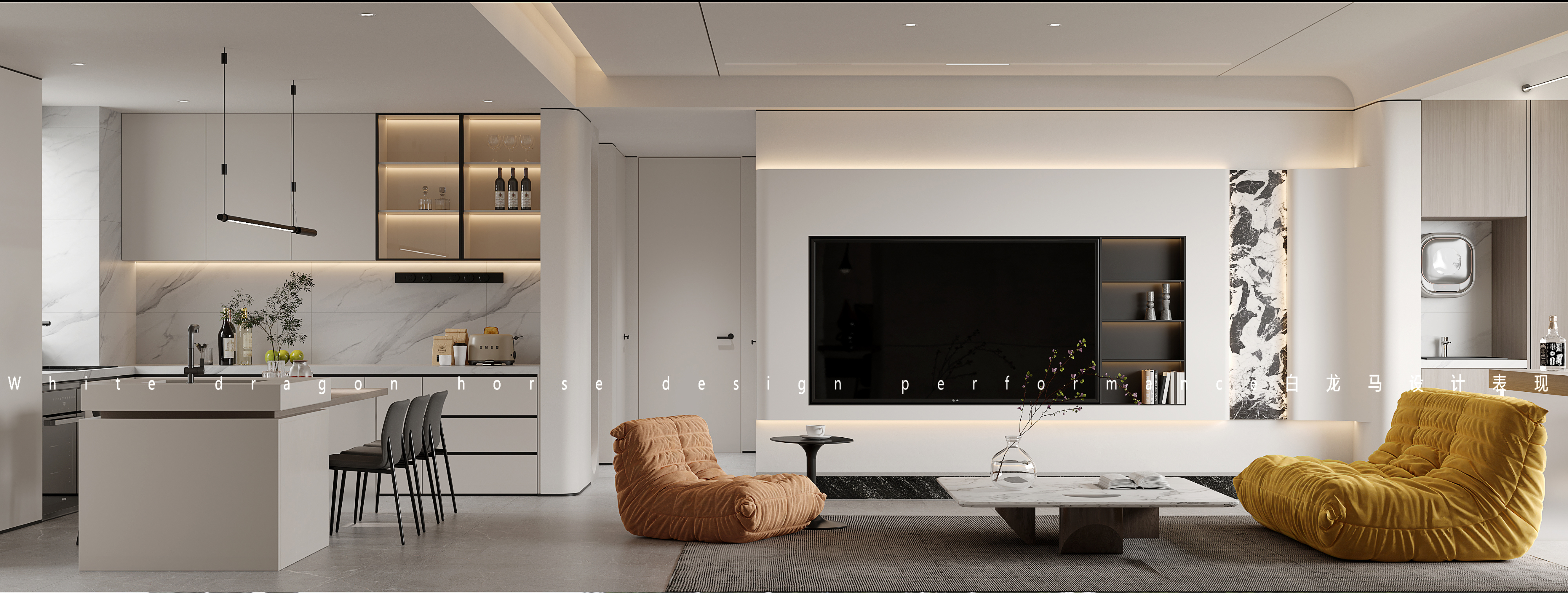 现代简约家装效果图[ID: 114115669]_建e效果图