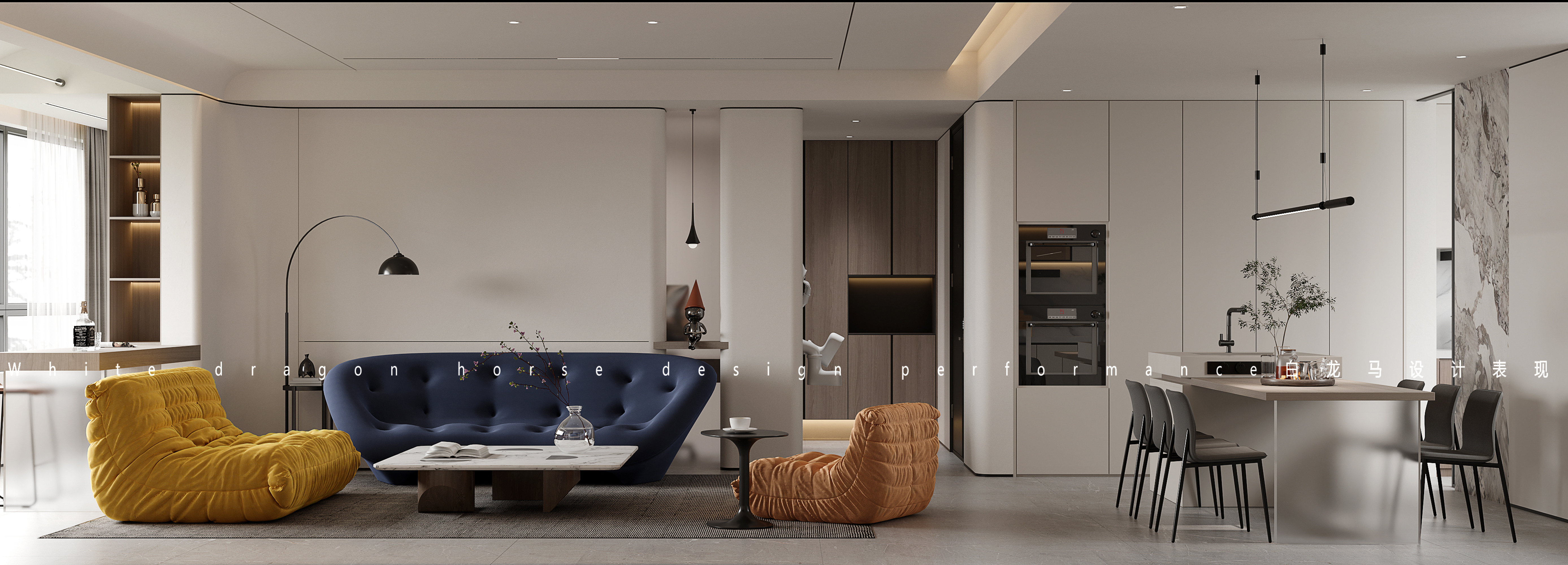 现代简约家装效果图[ID: 114115669]_建e效果图