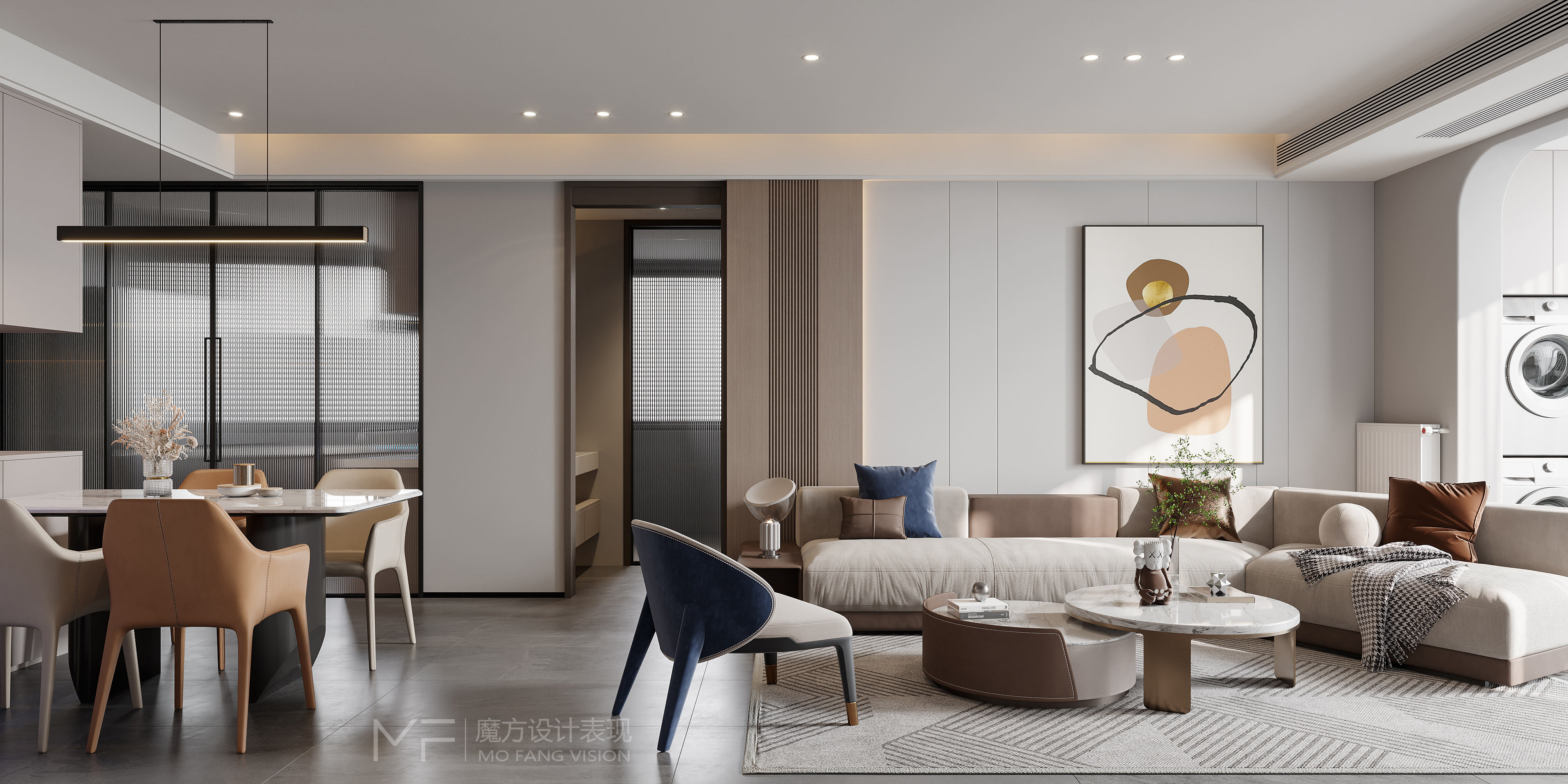 现代简约家装效果图[ID: 114115812]_建e效果图
